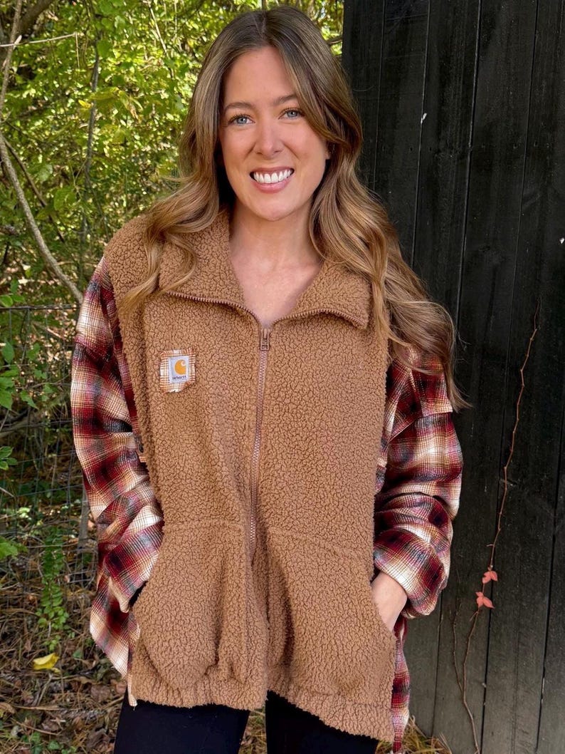 The Artisan Flannel Sleeve Shirt-Jacket