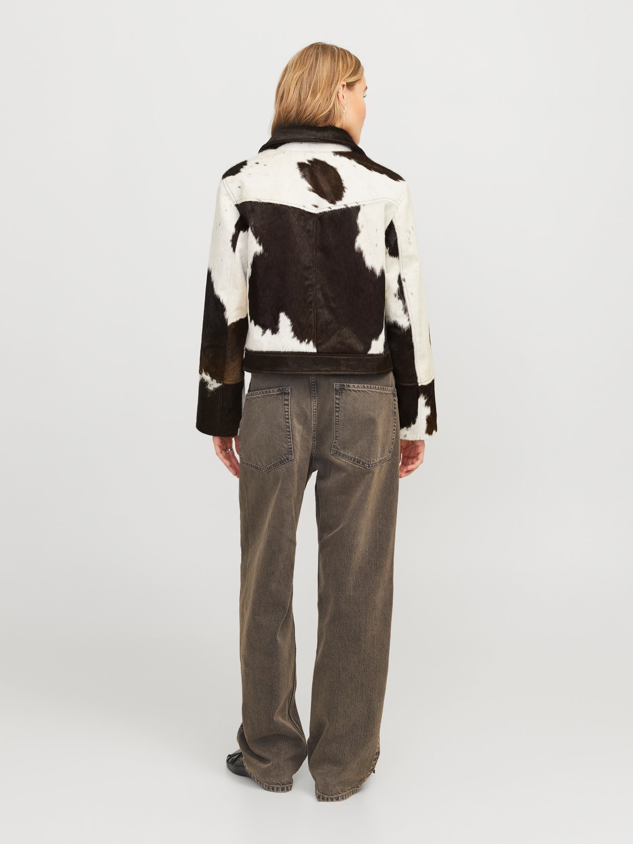 JXENYA Leather jacket