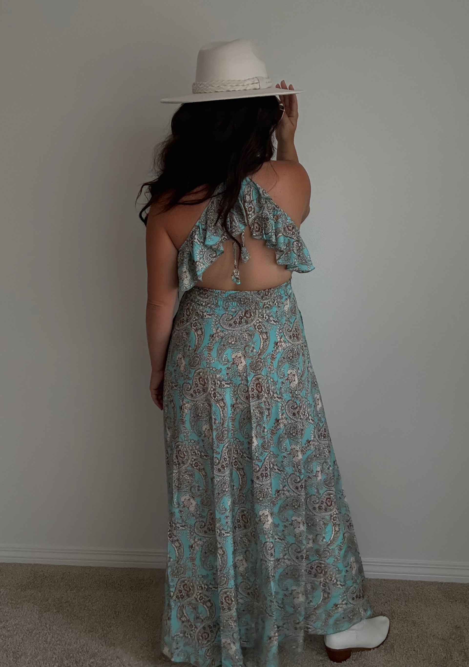 “Napa” Boho ONESIZE Dress