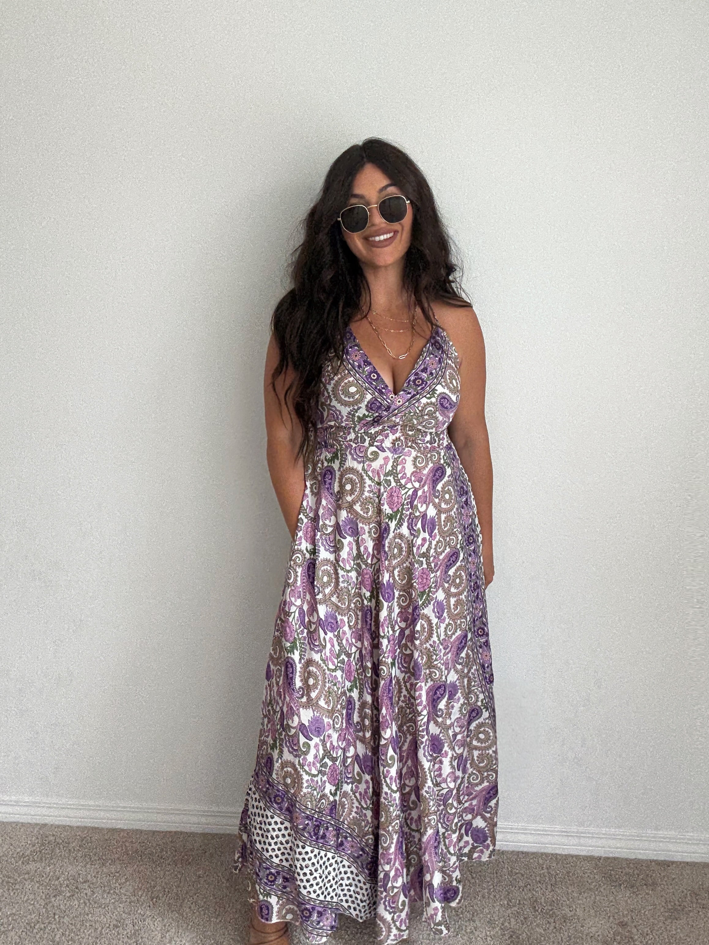 “Napa” Boho ONESIZE Dress