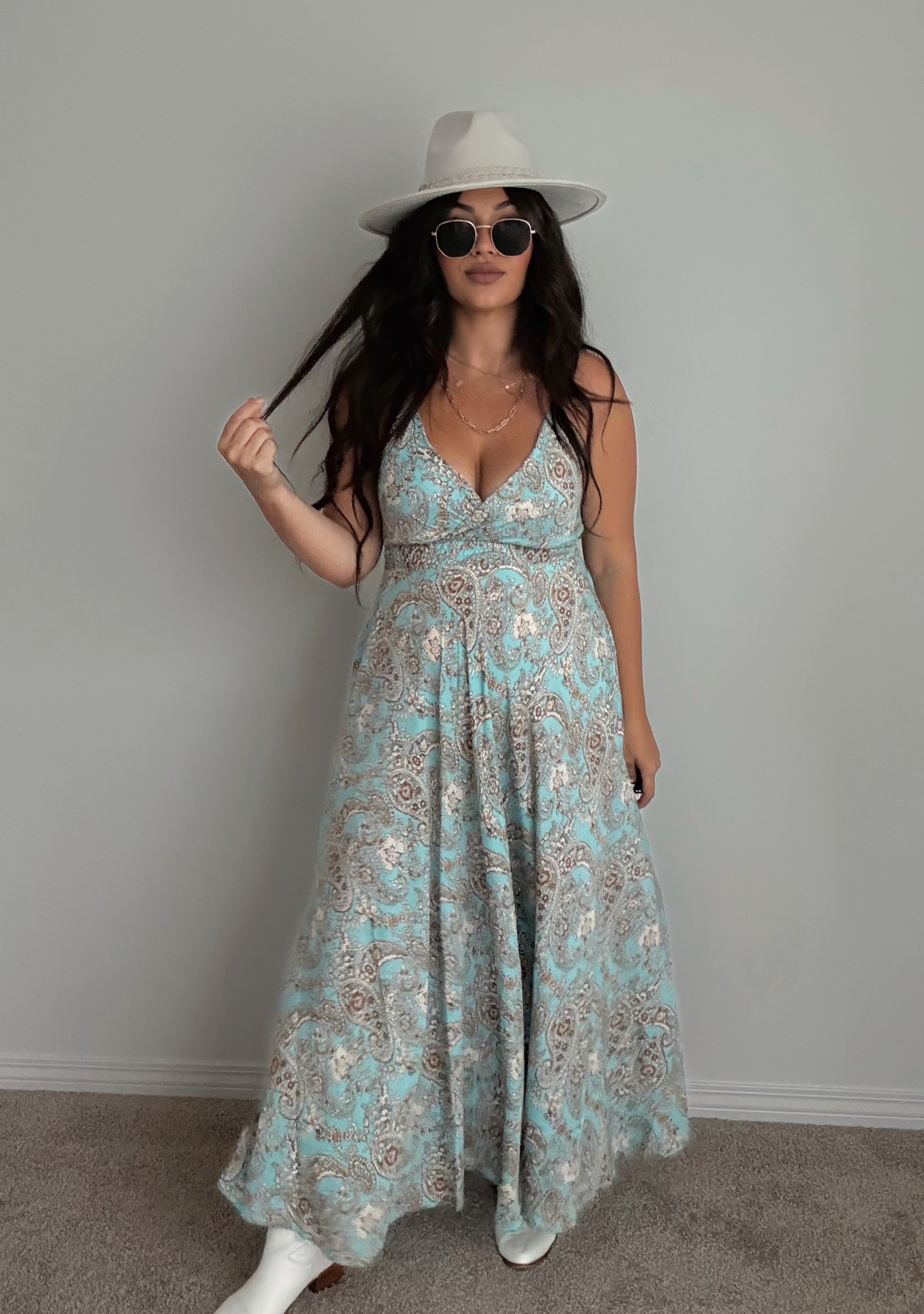 “Napa” Boho ONESIZE Dress