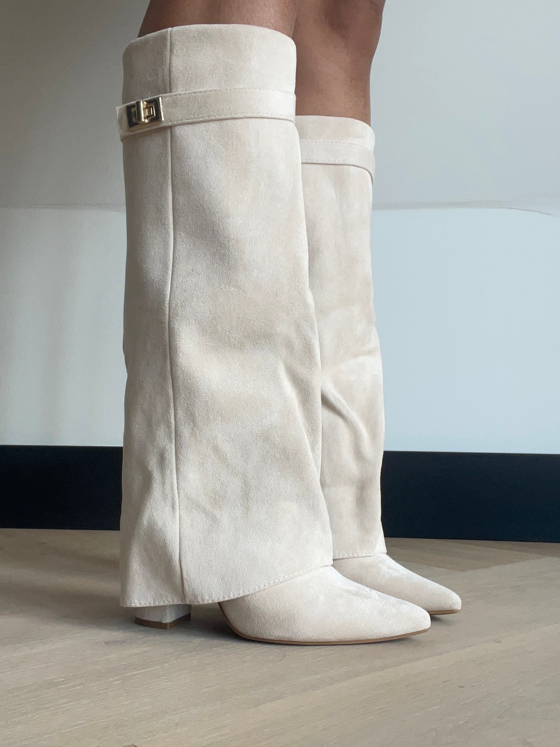 Light luxury suede women's boots
