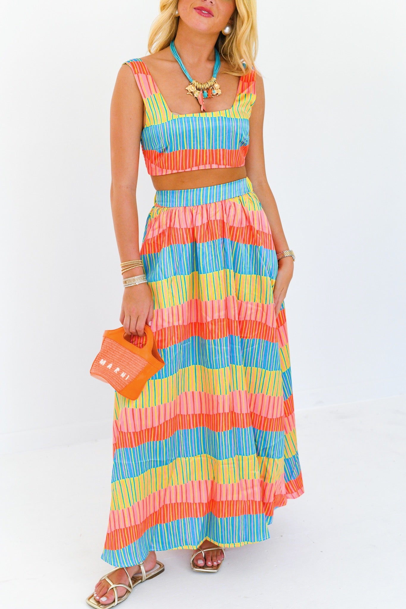 Aurelia Colorblock Set - Multicolor (PREORDER)