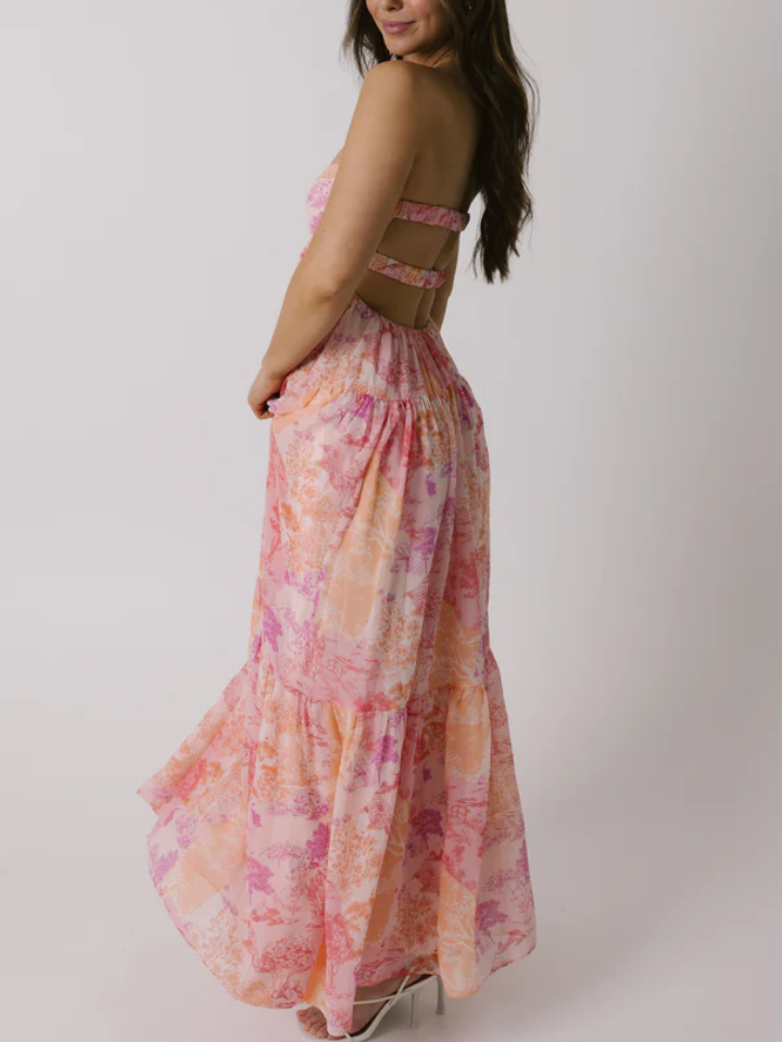 Pink Horizon Dress