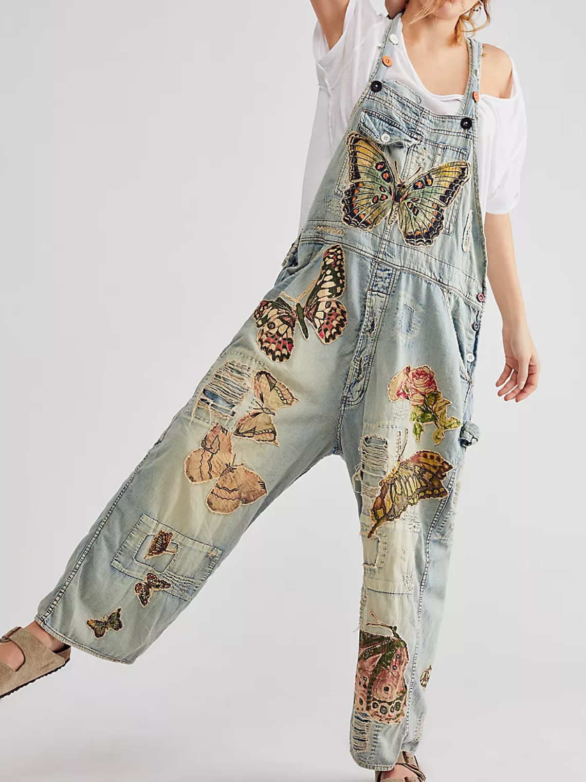 Magnolia Pearl Mariposa Overalls