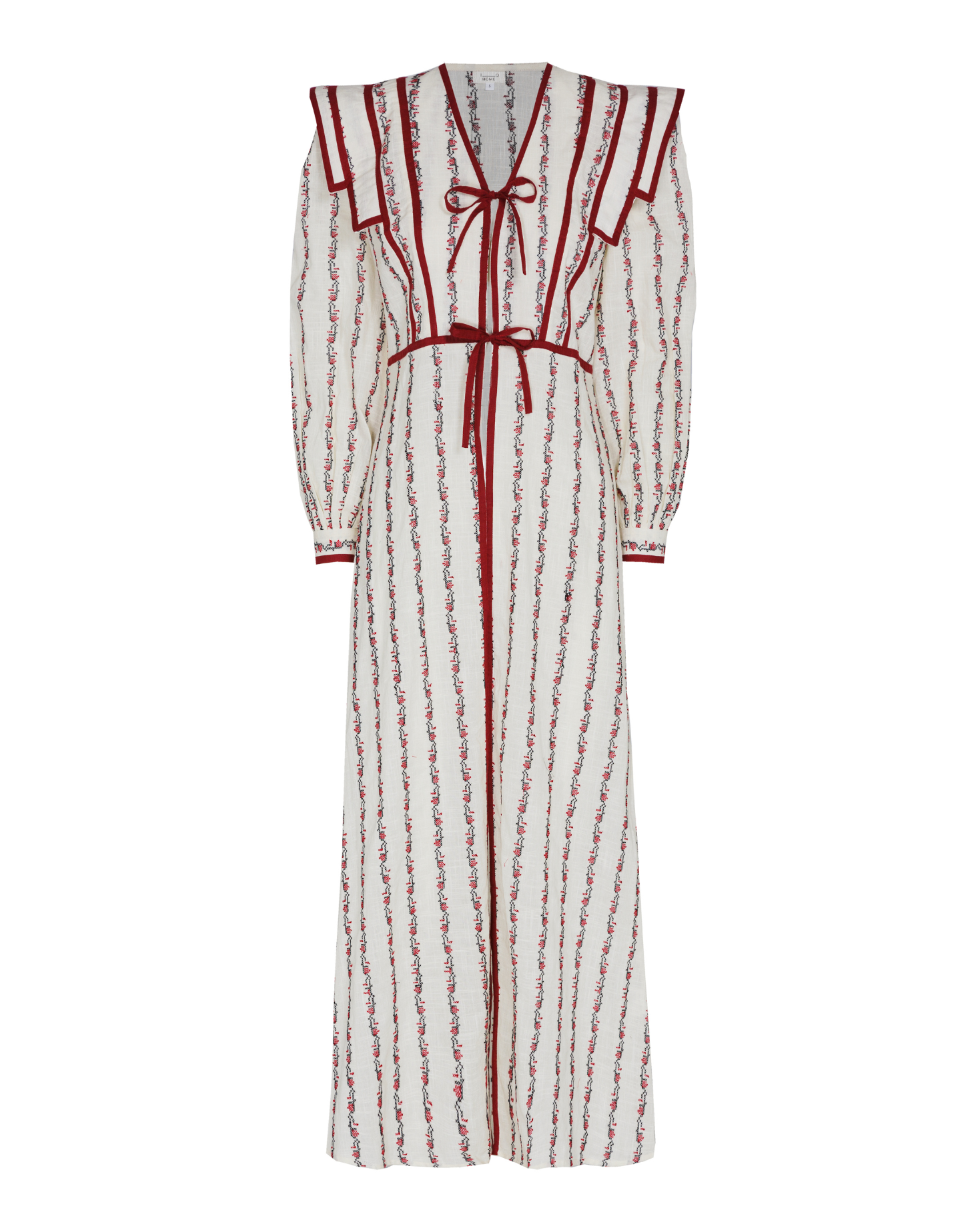 CASTILLO DRESS (burgundy)