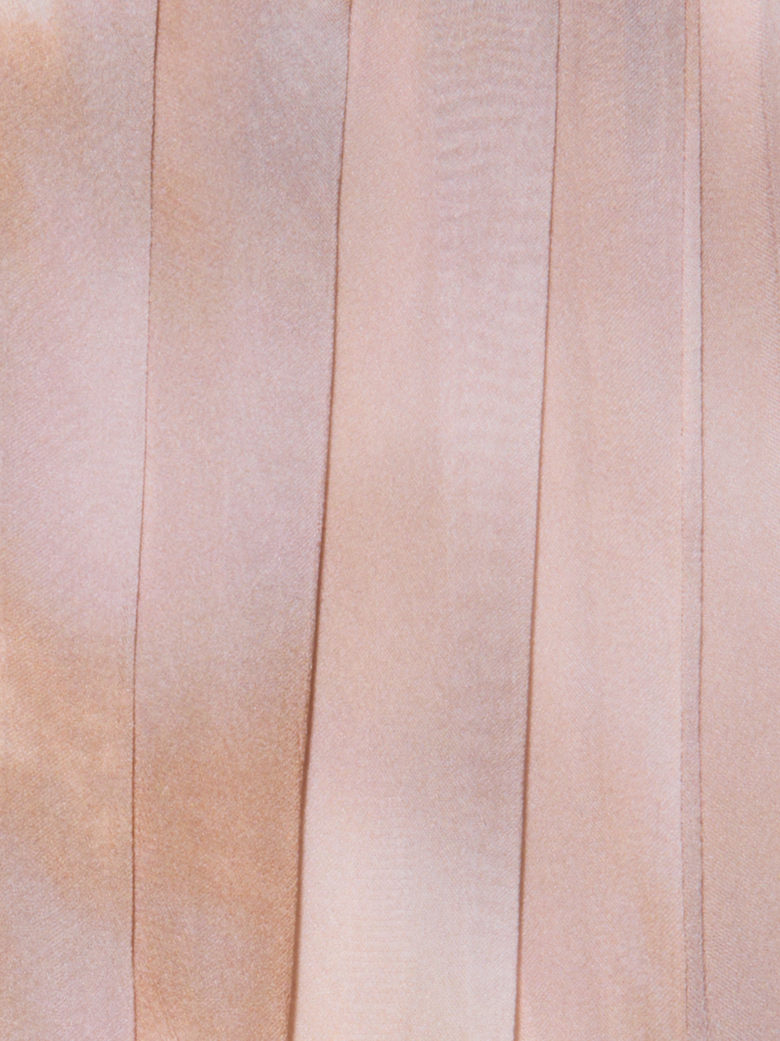 Blush Tie-Dye Strapless Chiffon Maxi Dress