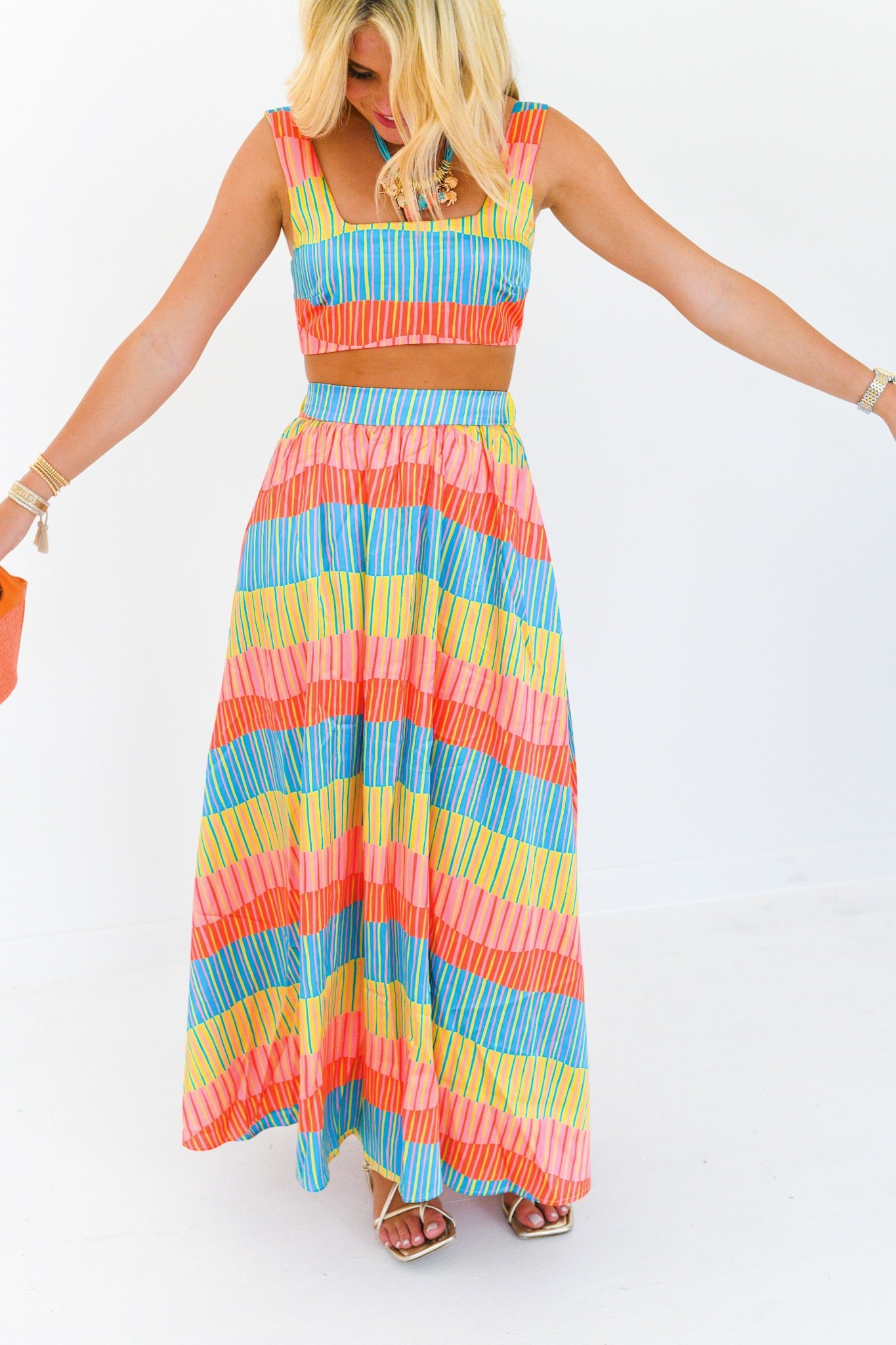 Aurelia Colorblock Set - Multicolor (PREORDER)