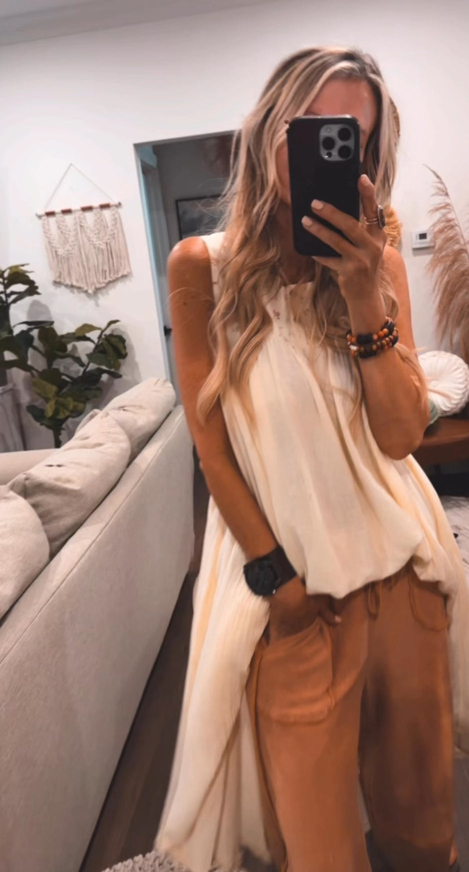 Willow Maxi Top (or dress)
