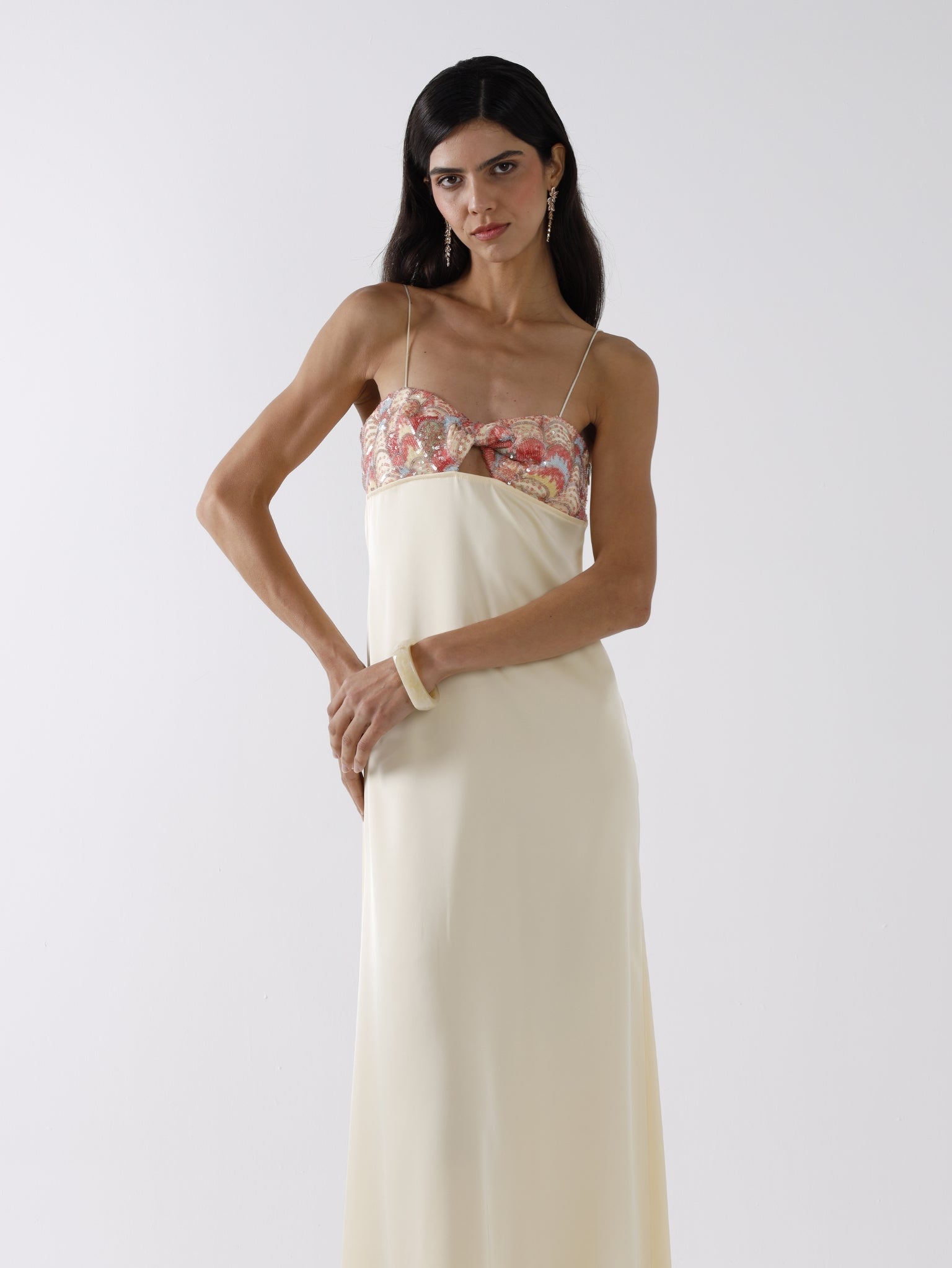 NECTAR MAXI DRESS - BUTTER YELLOW