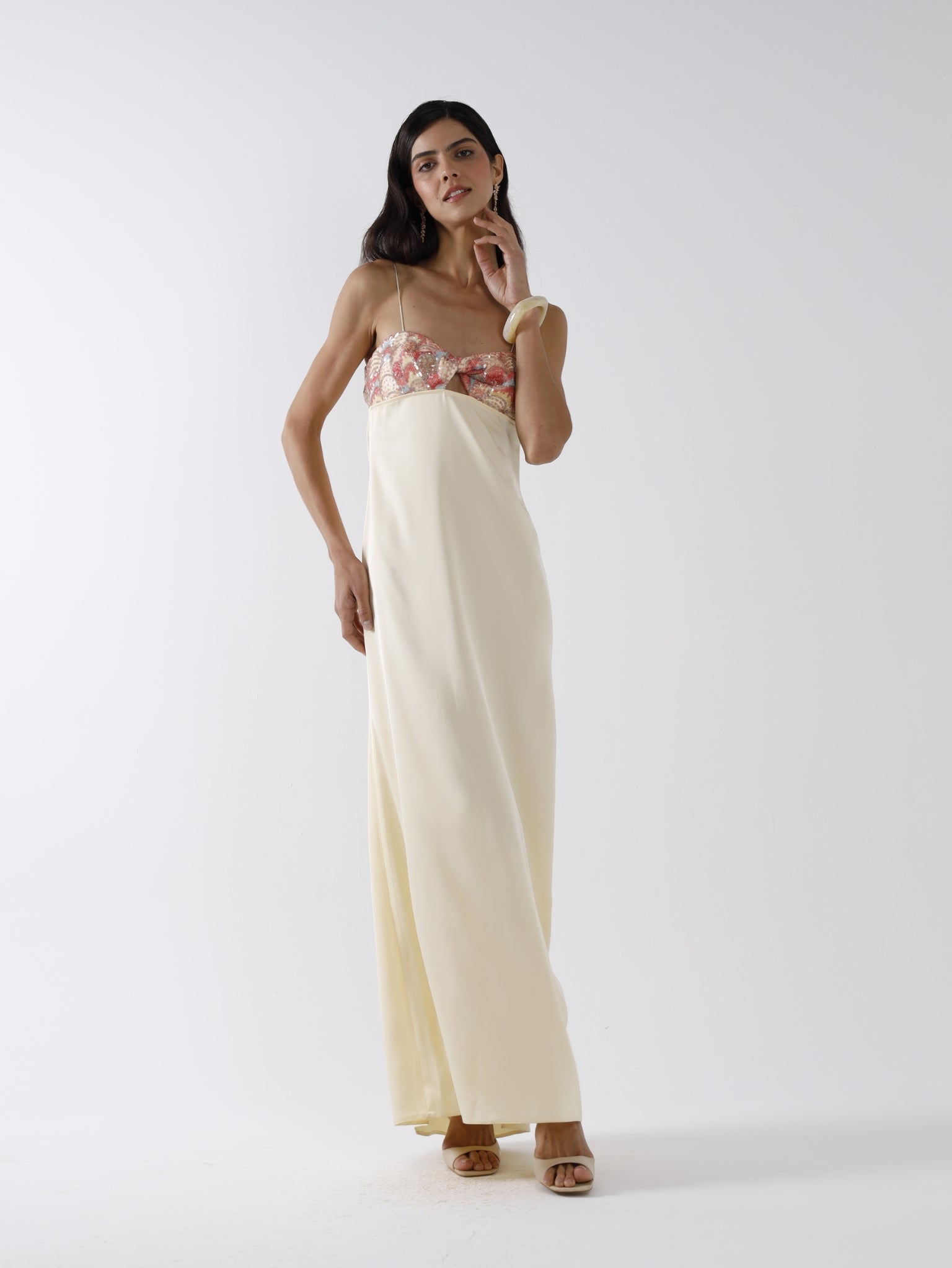 NECTAR MAXI DRESS - BUTTER YELLOW