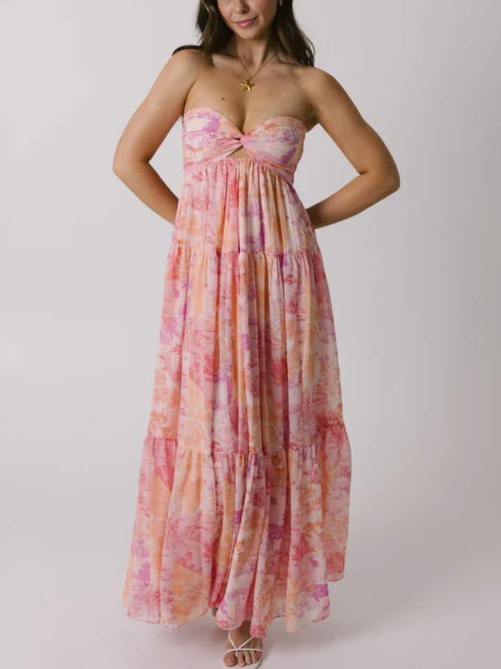Pink Horizon Dress
