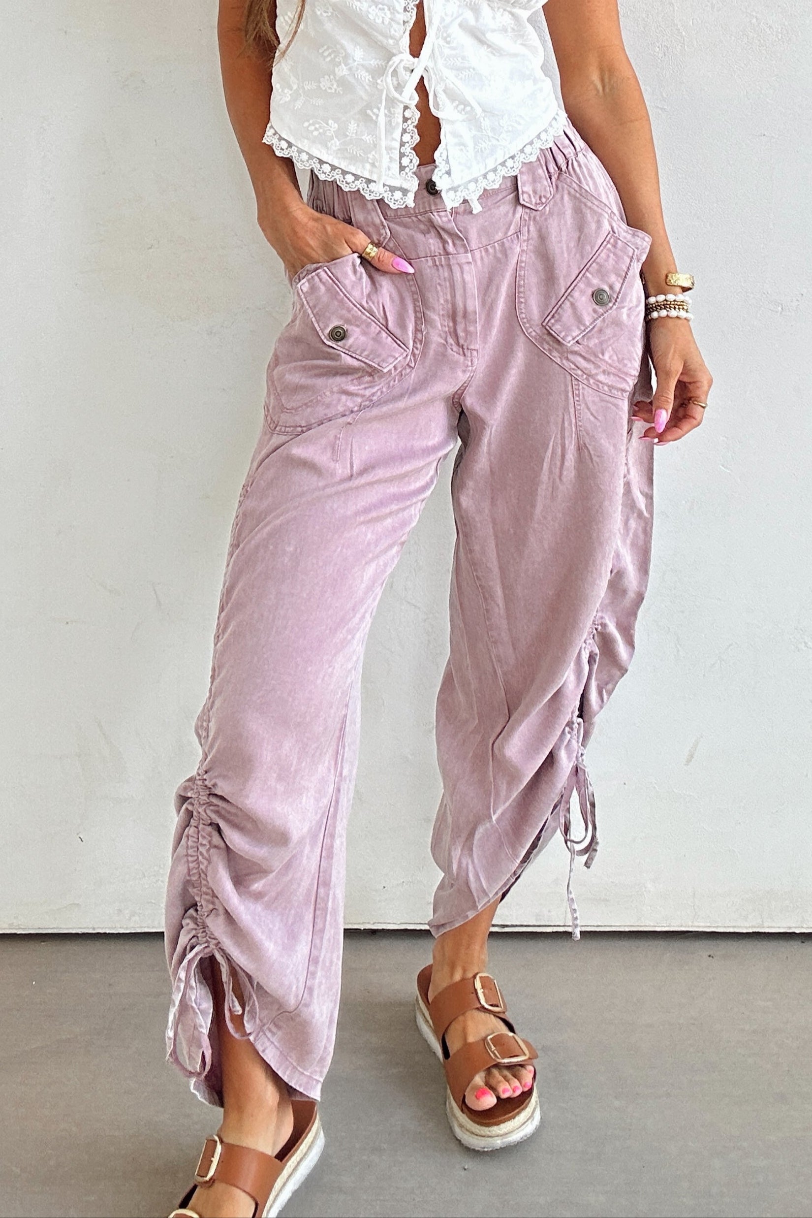 Girl Time Cargo Pants