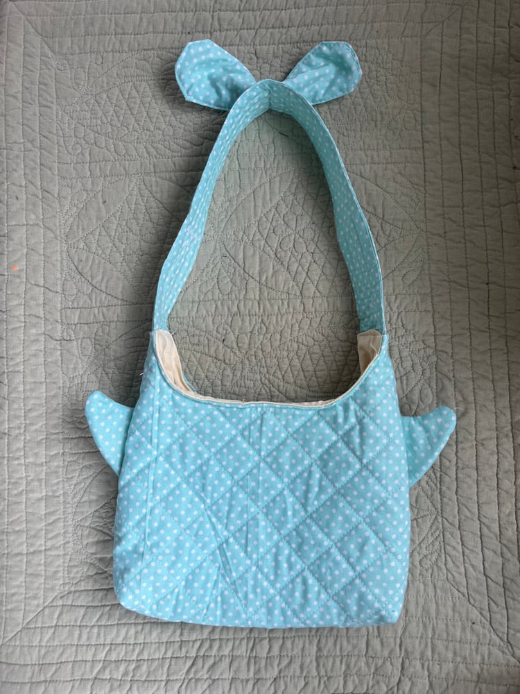 blushing whale shark mini