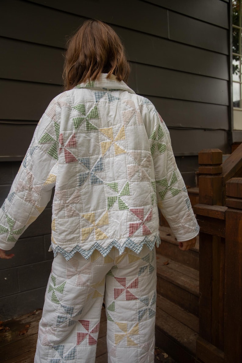 Winter Skies Quilt Coat