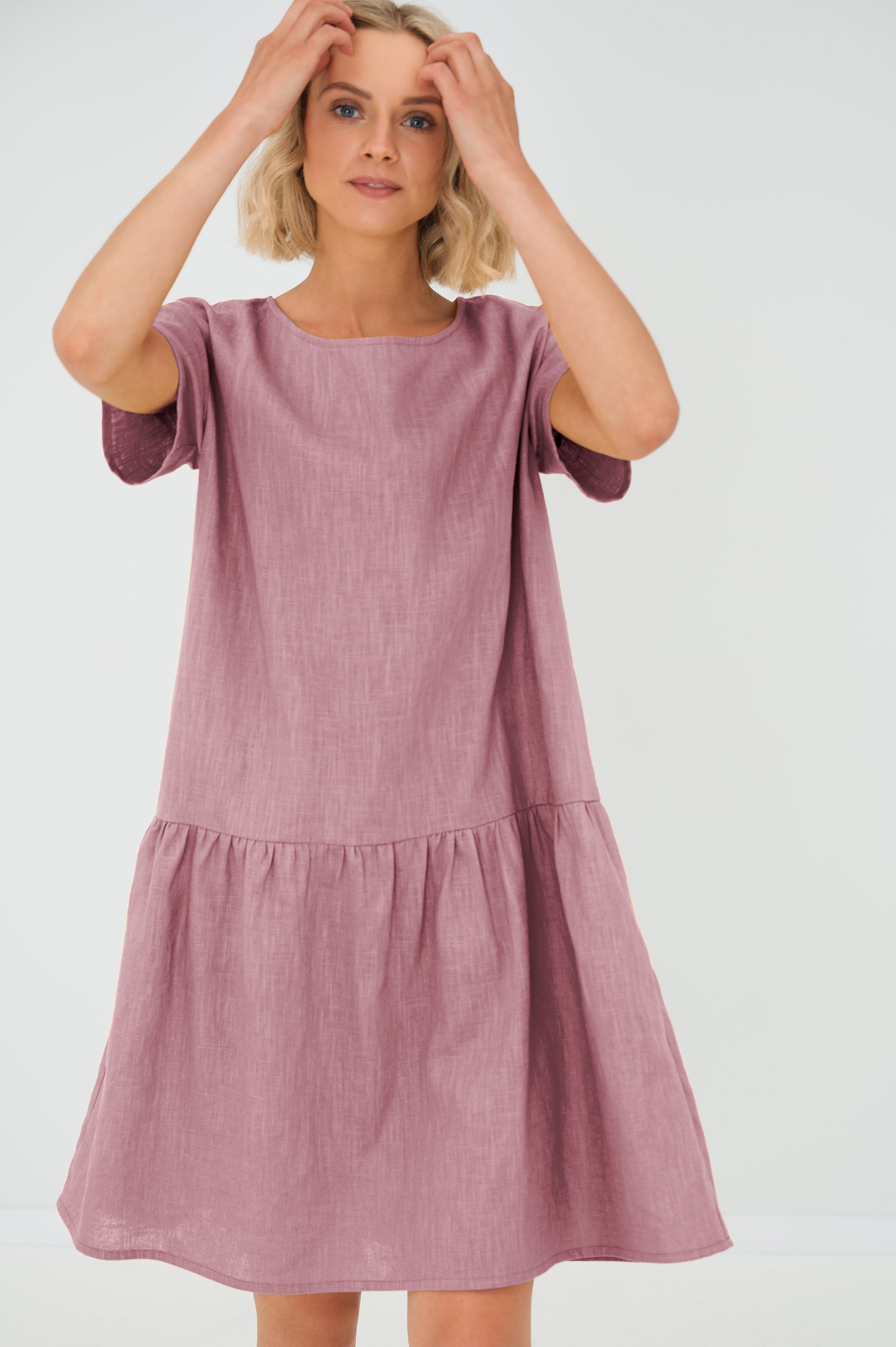 Linen Dress LUNA