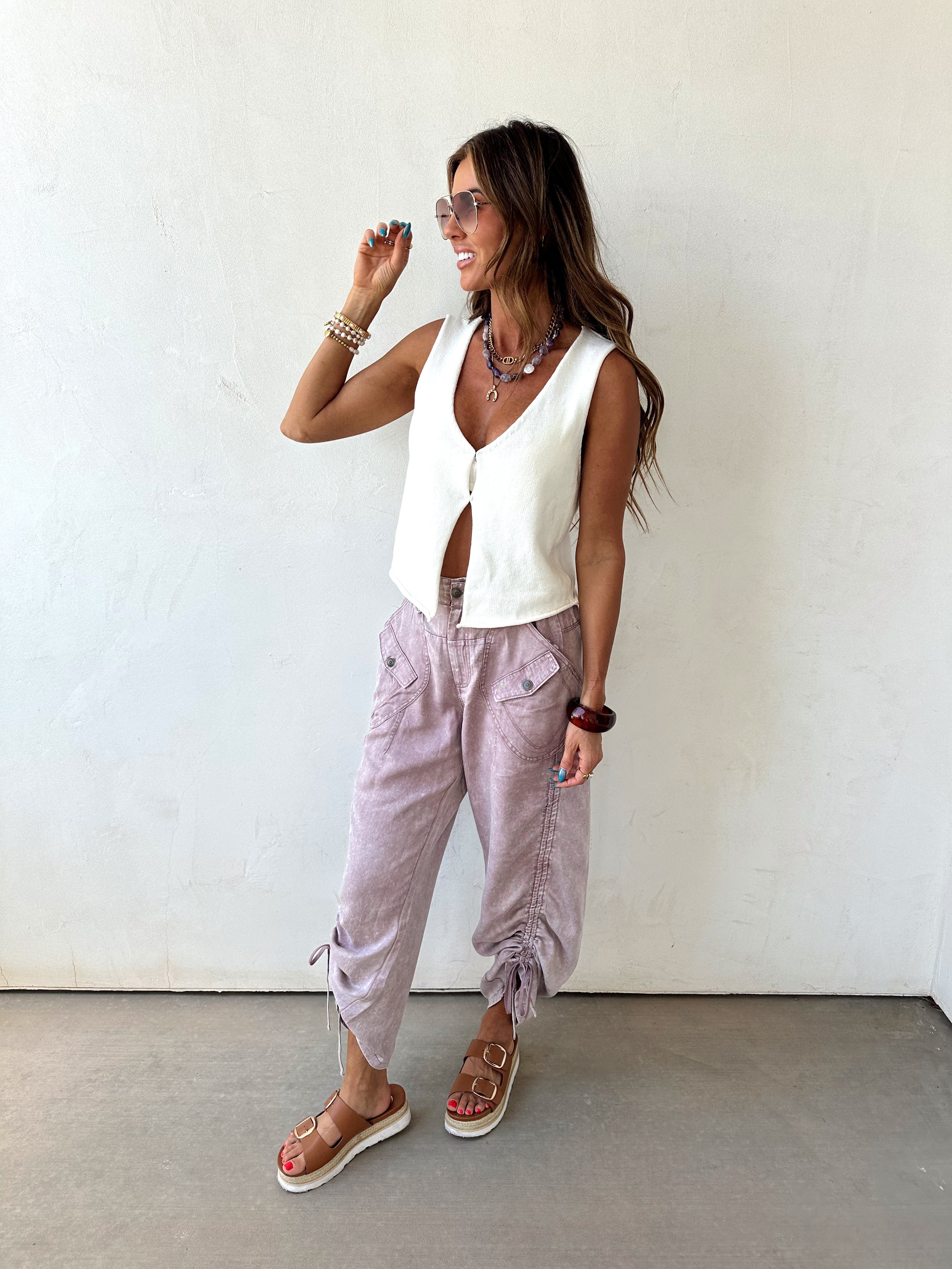 Girl Time Cargo Pants