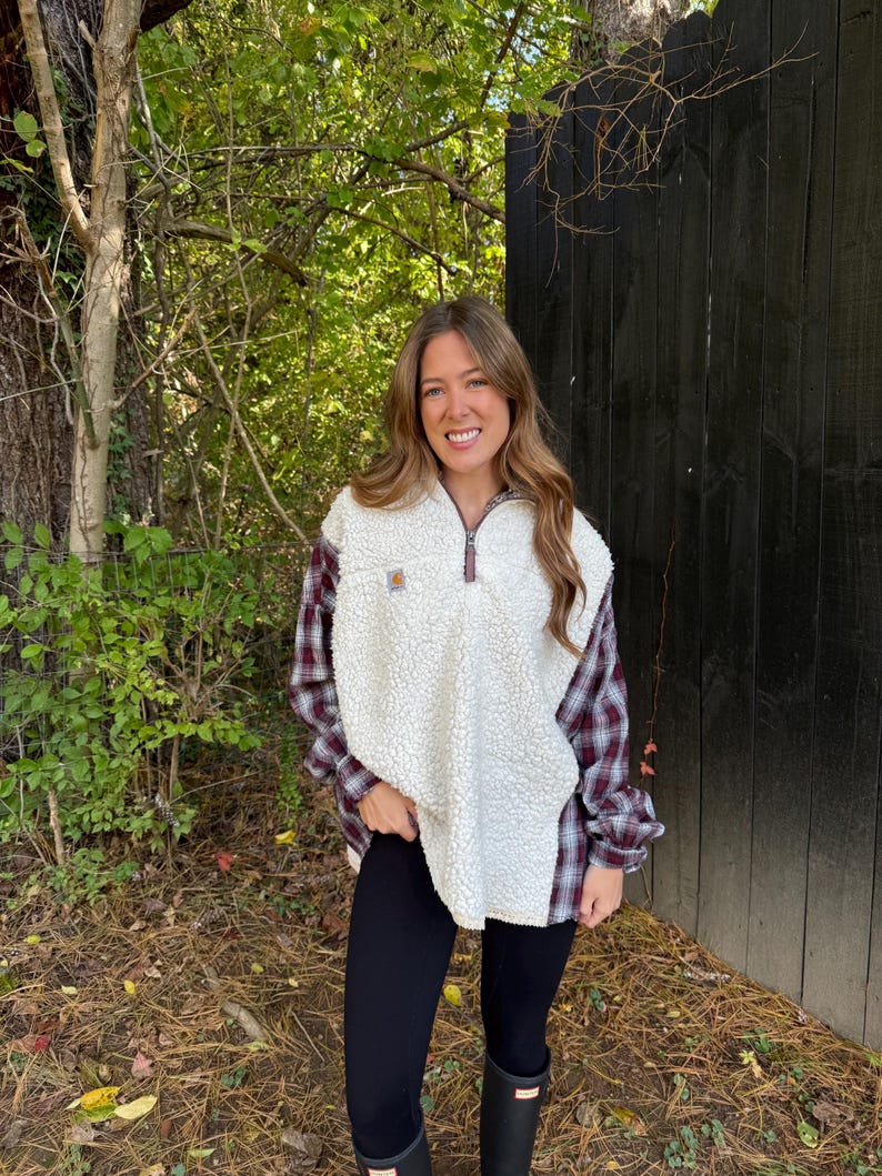 The Artisan Flannel Sleeve Shirt-Jacket