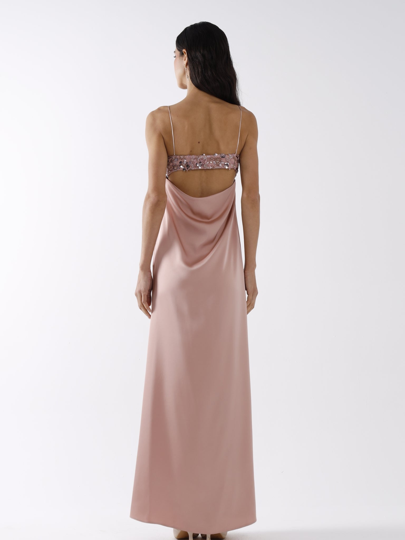 NECTAR MAXI DRESS - WOOD PINK