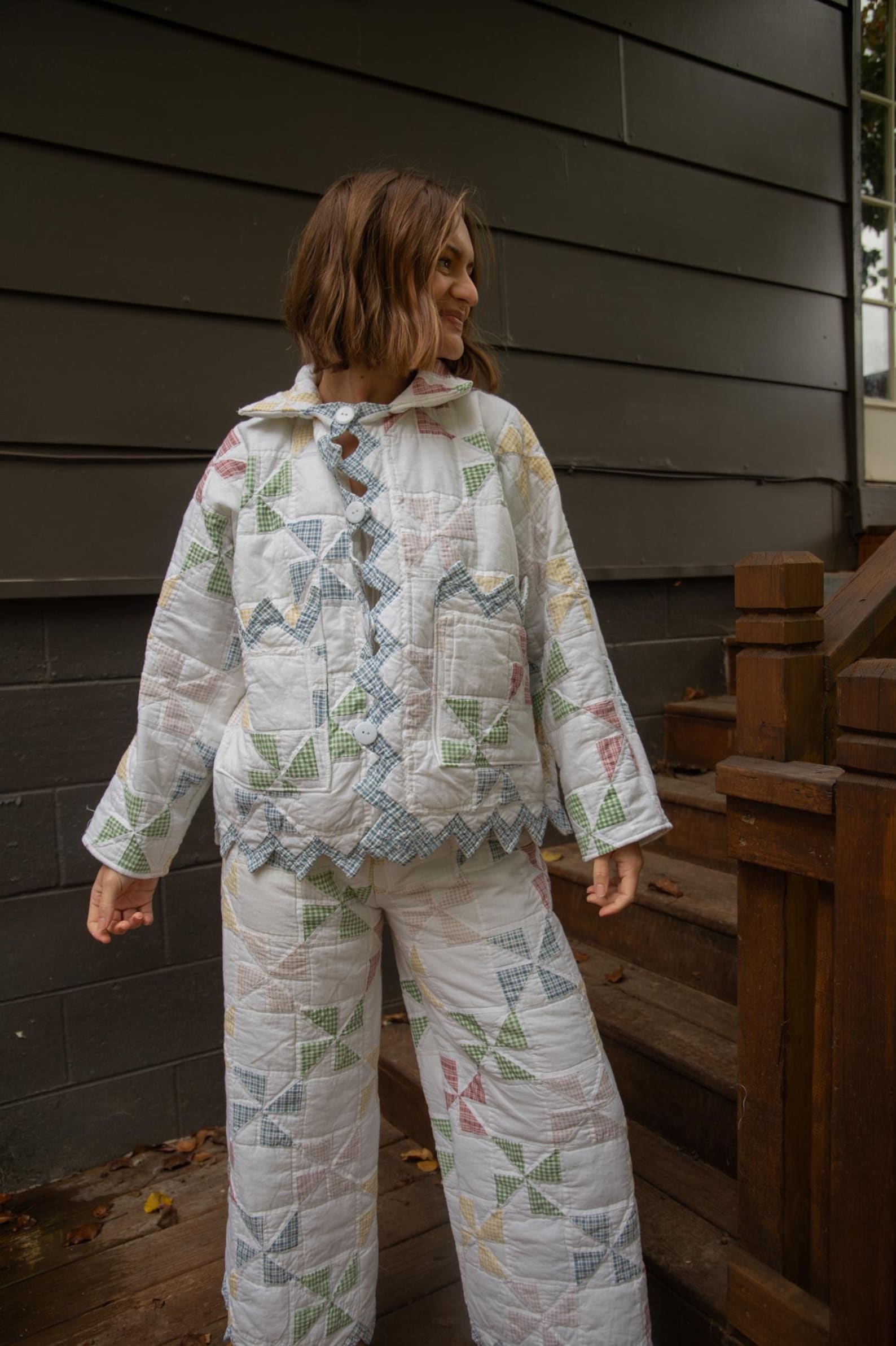 Winter Skies Quilt Coat