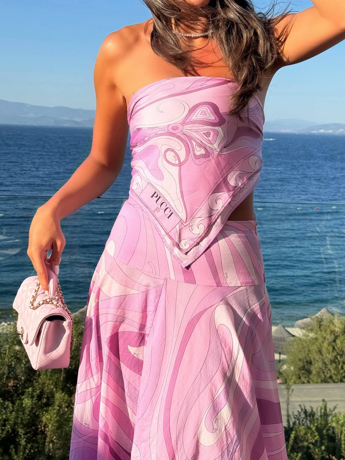 Print Power: Pucci-Inspired Matching Set