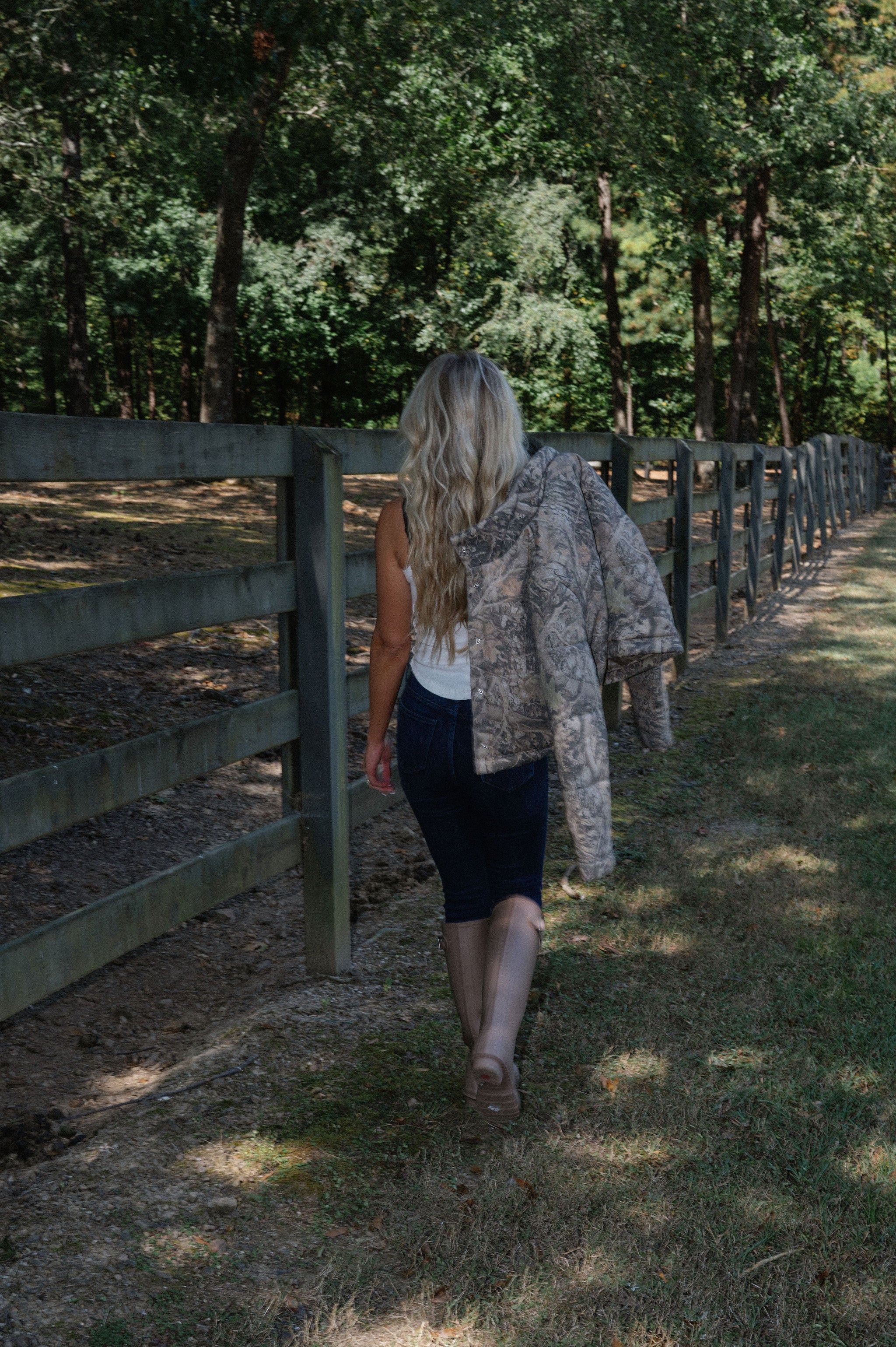 PRE ORDER// Camo Puffer Jacket