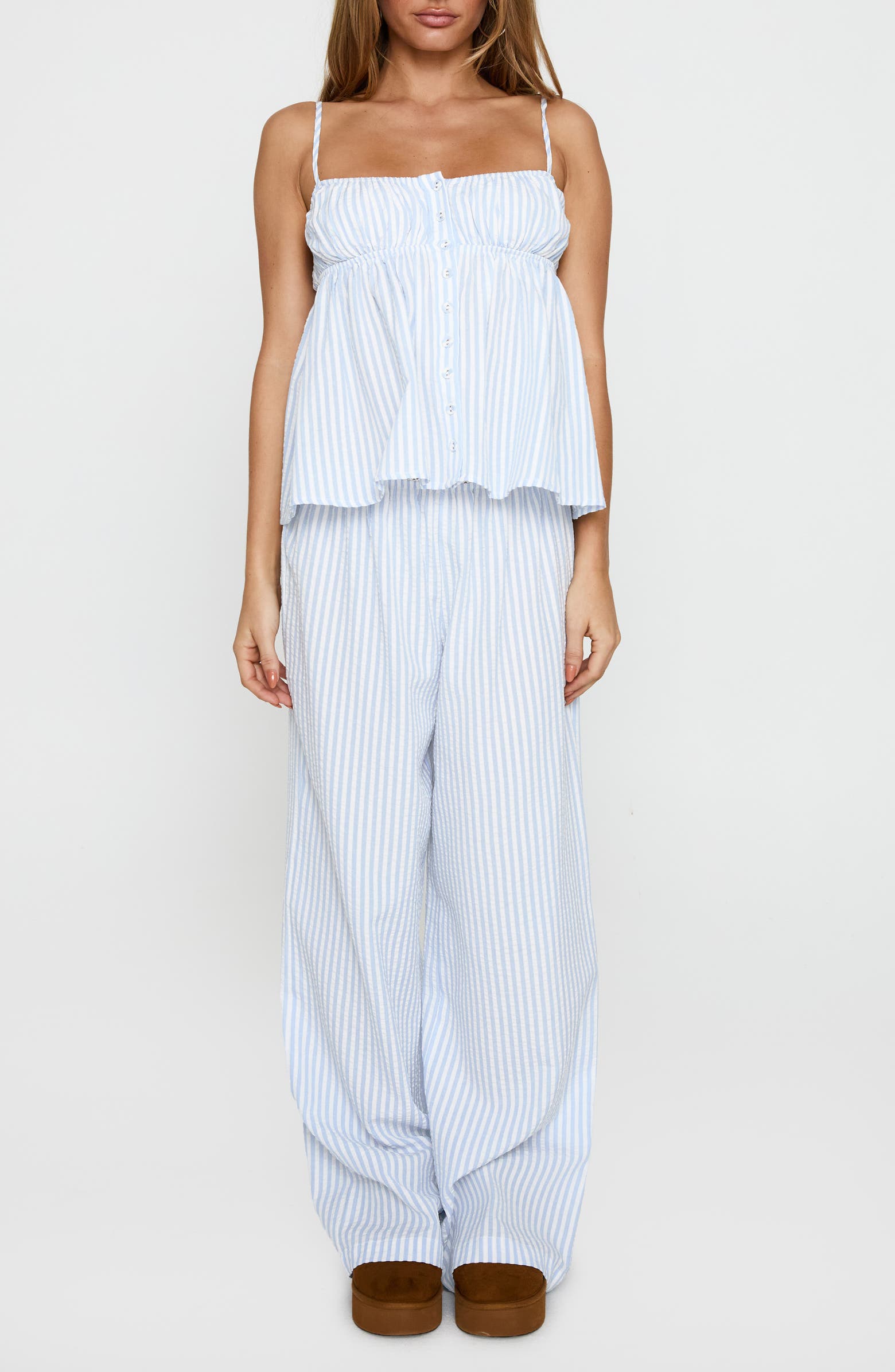 Cassini Tank & Pants Set