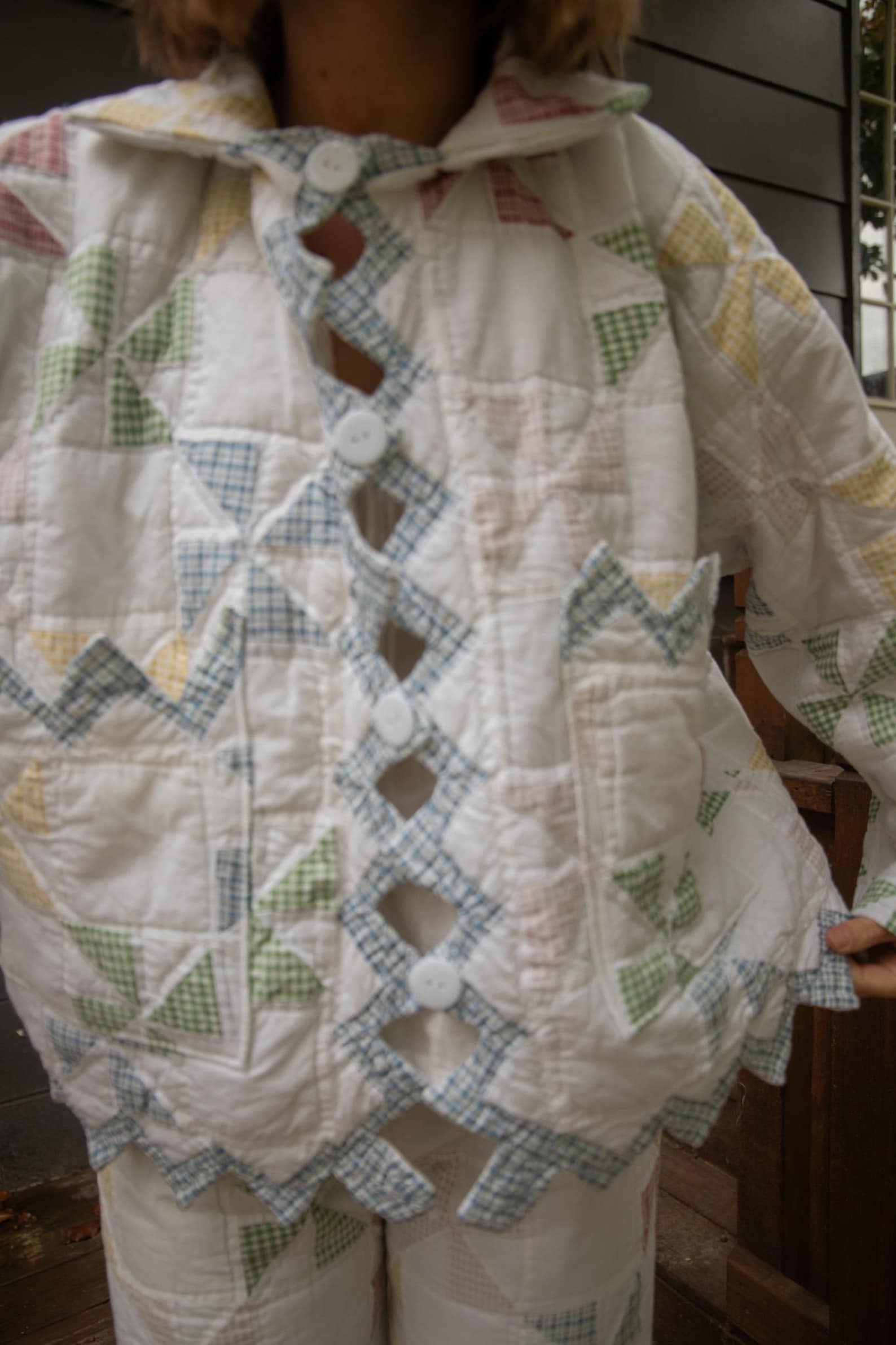 Winter Skies Quilt Coat