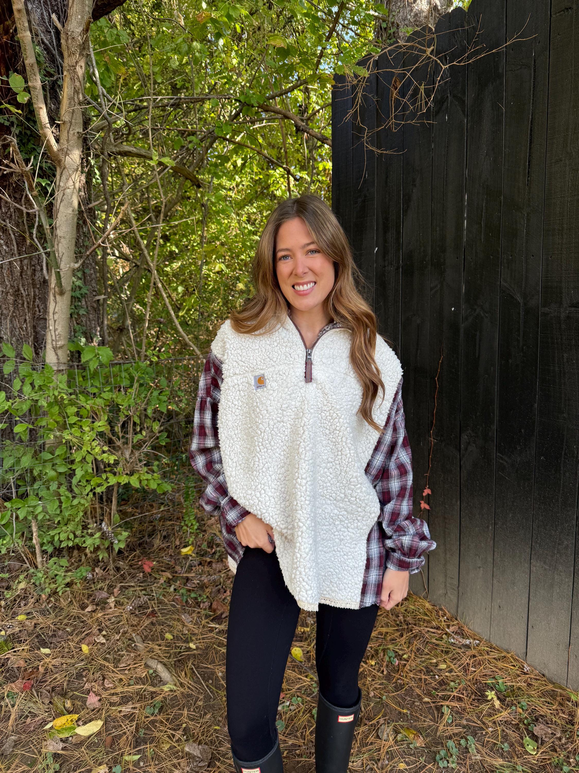 The Artisan Flannel Sleeve Shirt-Jacket