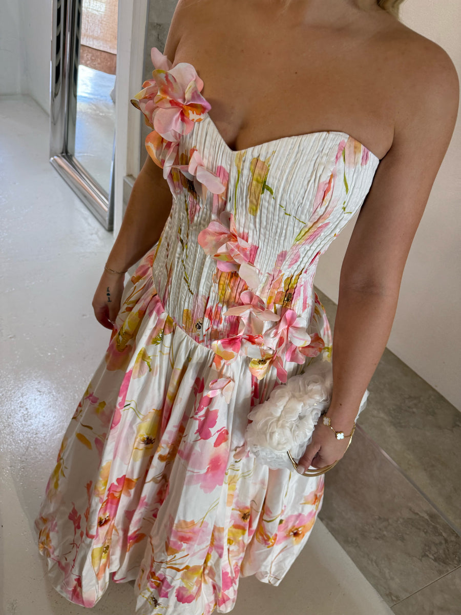 Gracie wildflowers gown