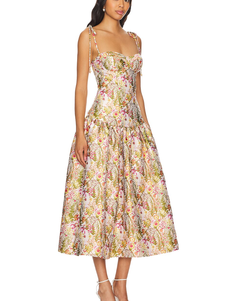 Flower Sling Dress