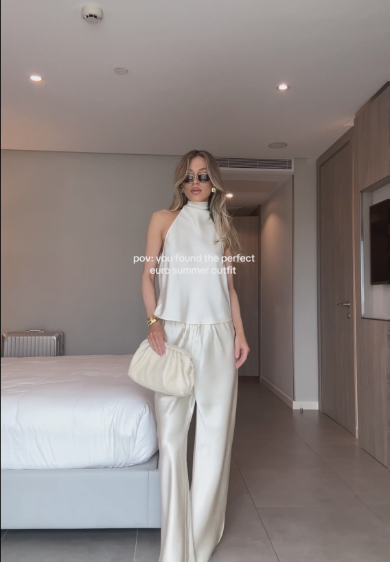 Effortless Summer Luxe: The Perfect Set