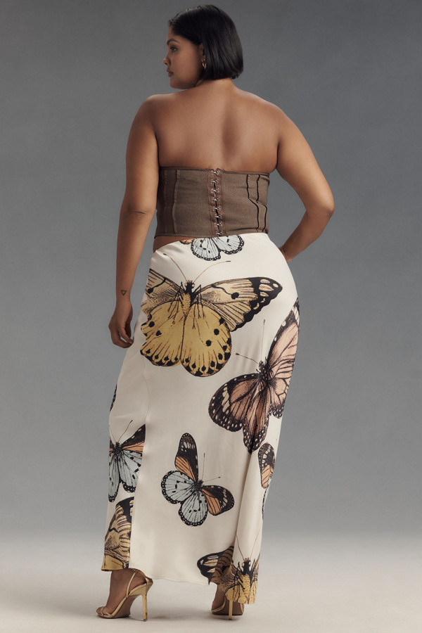 The Tilda Maxi Slip Skirt