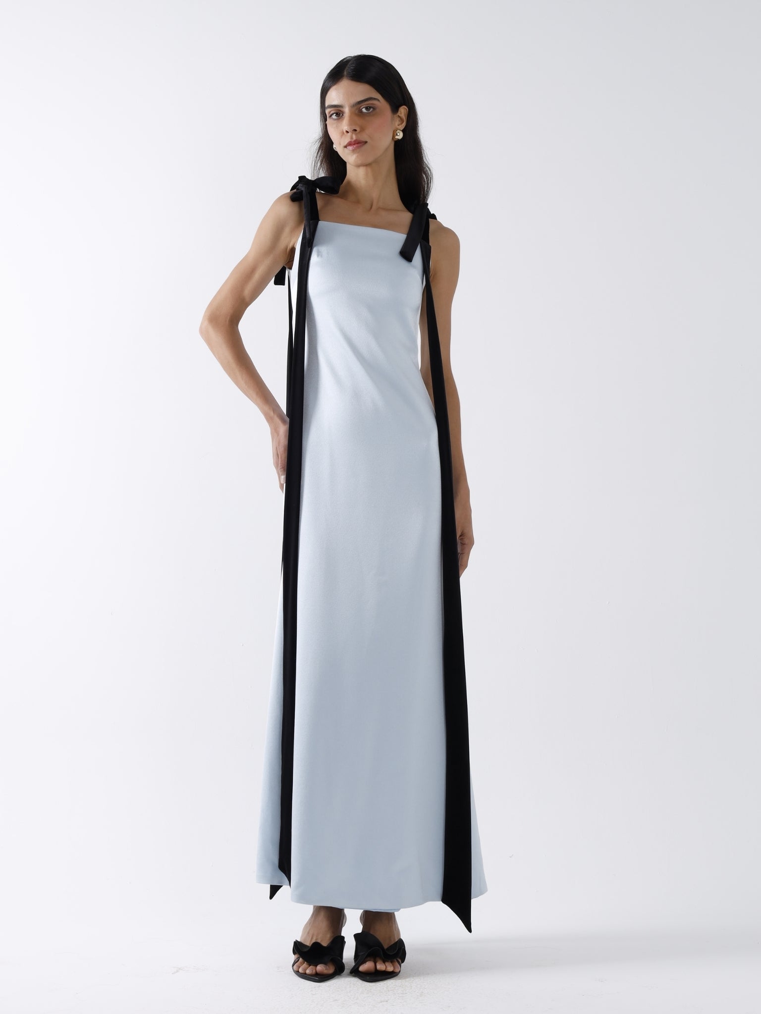 CELOSIA MAXI DRESS - SKY
