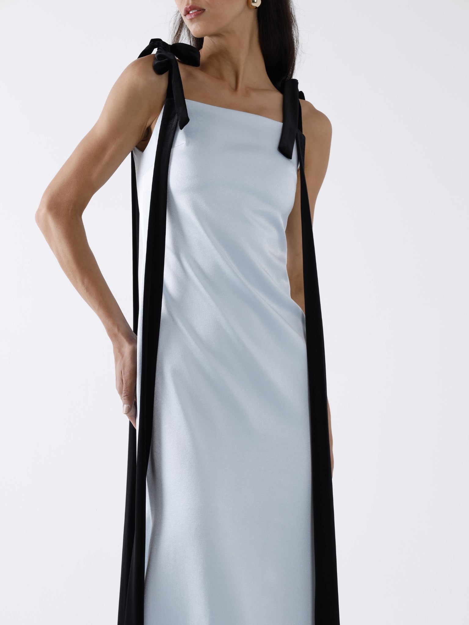 CELOSIA MAXI DRESS - SKY