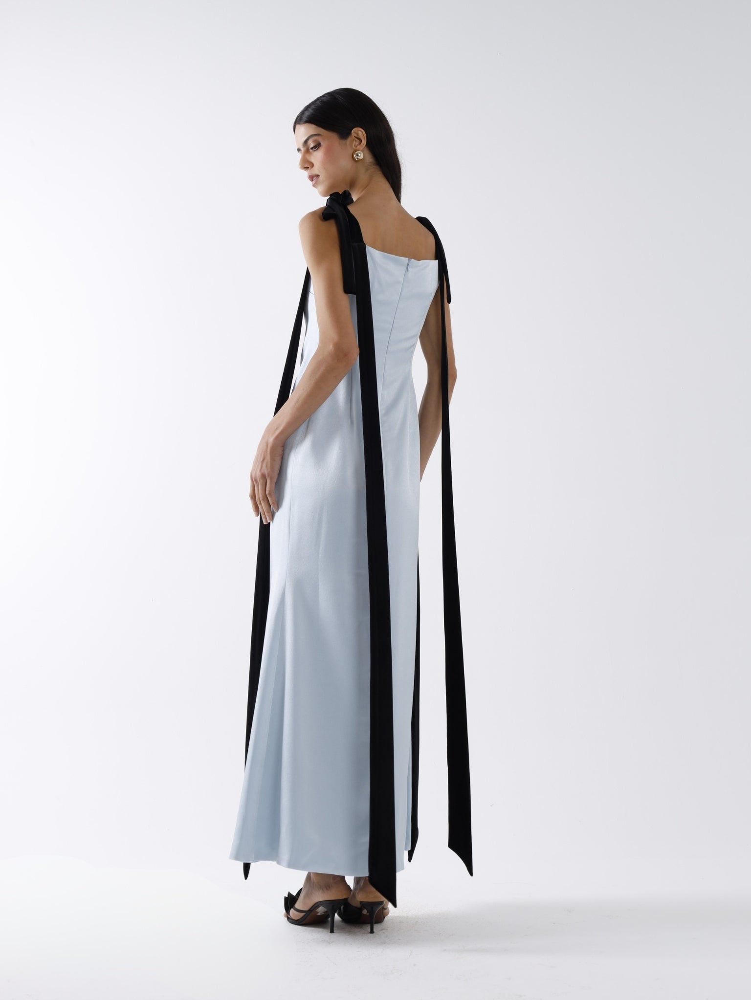 CELOSIA MAXI DRESS - SKY