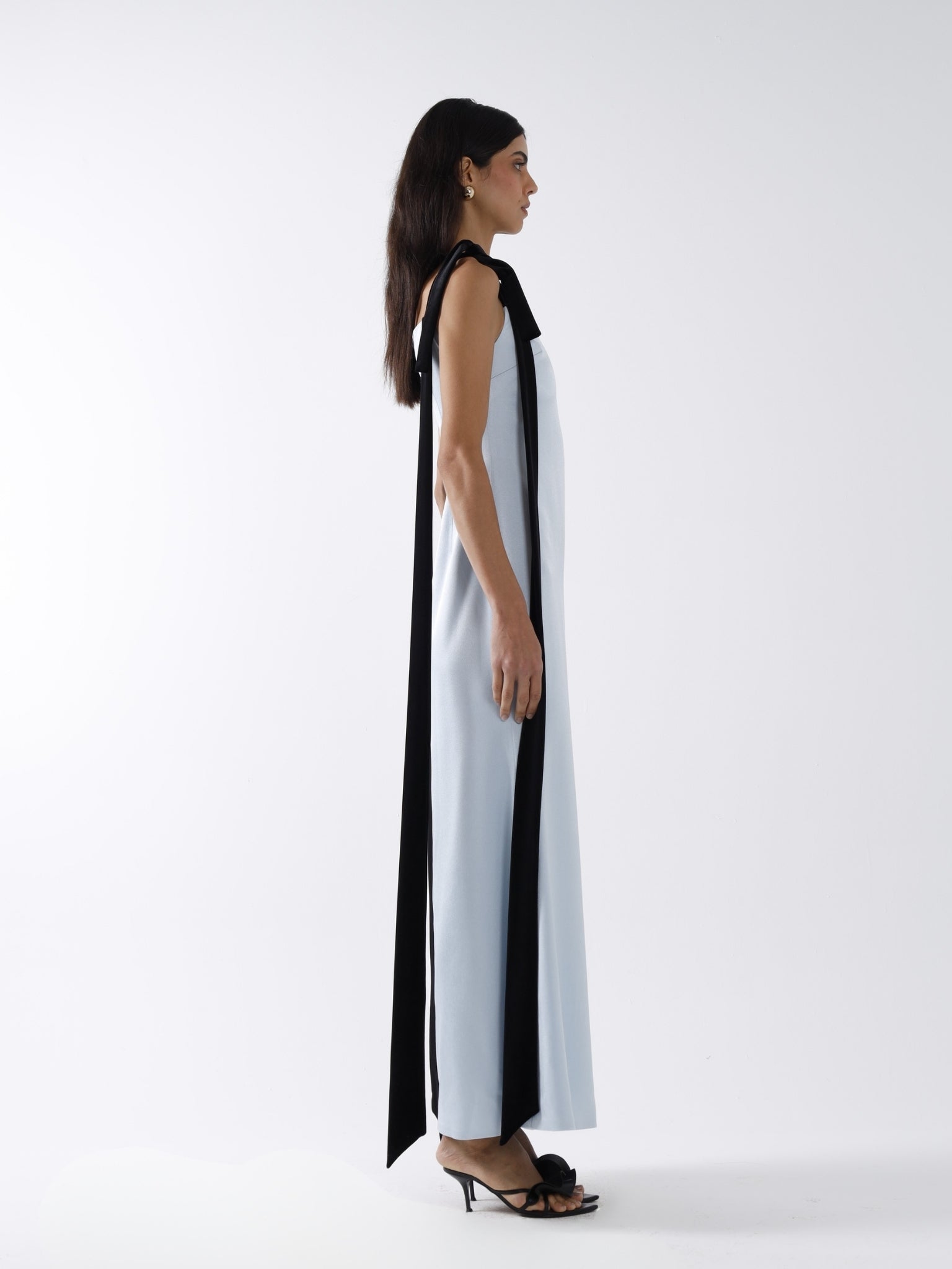 CELOSIA MAXI DRESS - SKY