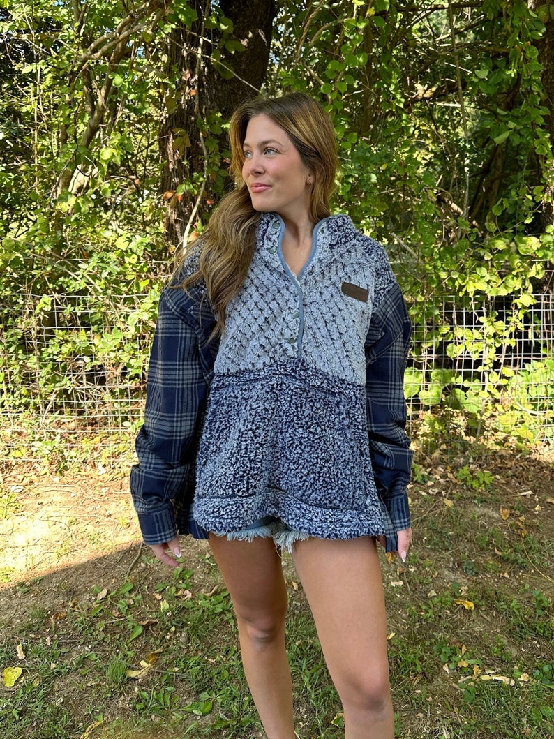 The Artisan Flannel Sleeve Shirt-Jacket