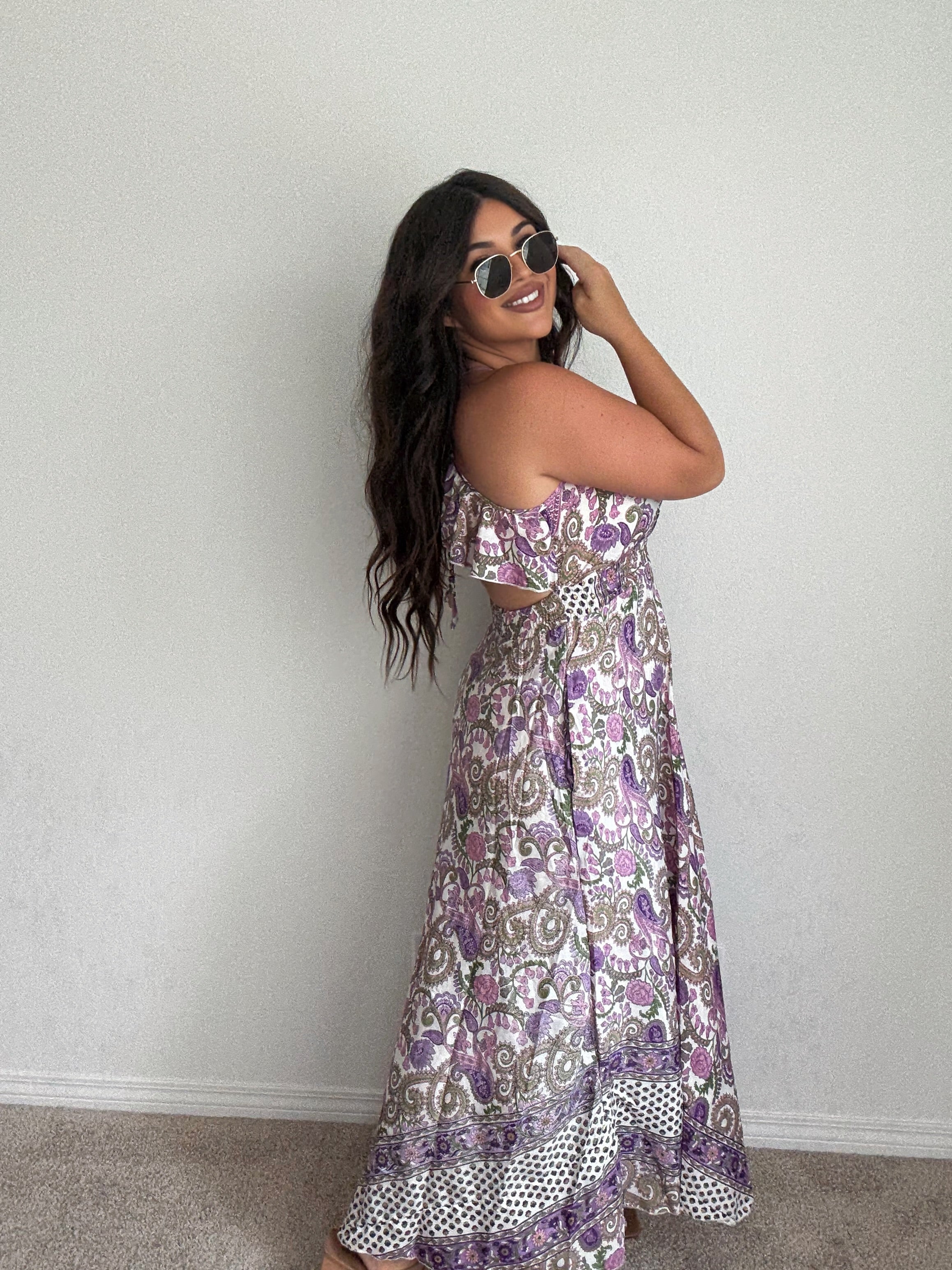 “Napa” Boho ONESIZE Dress