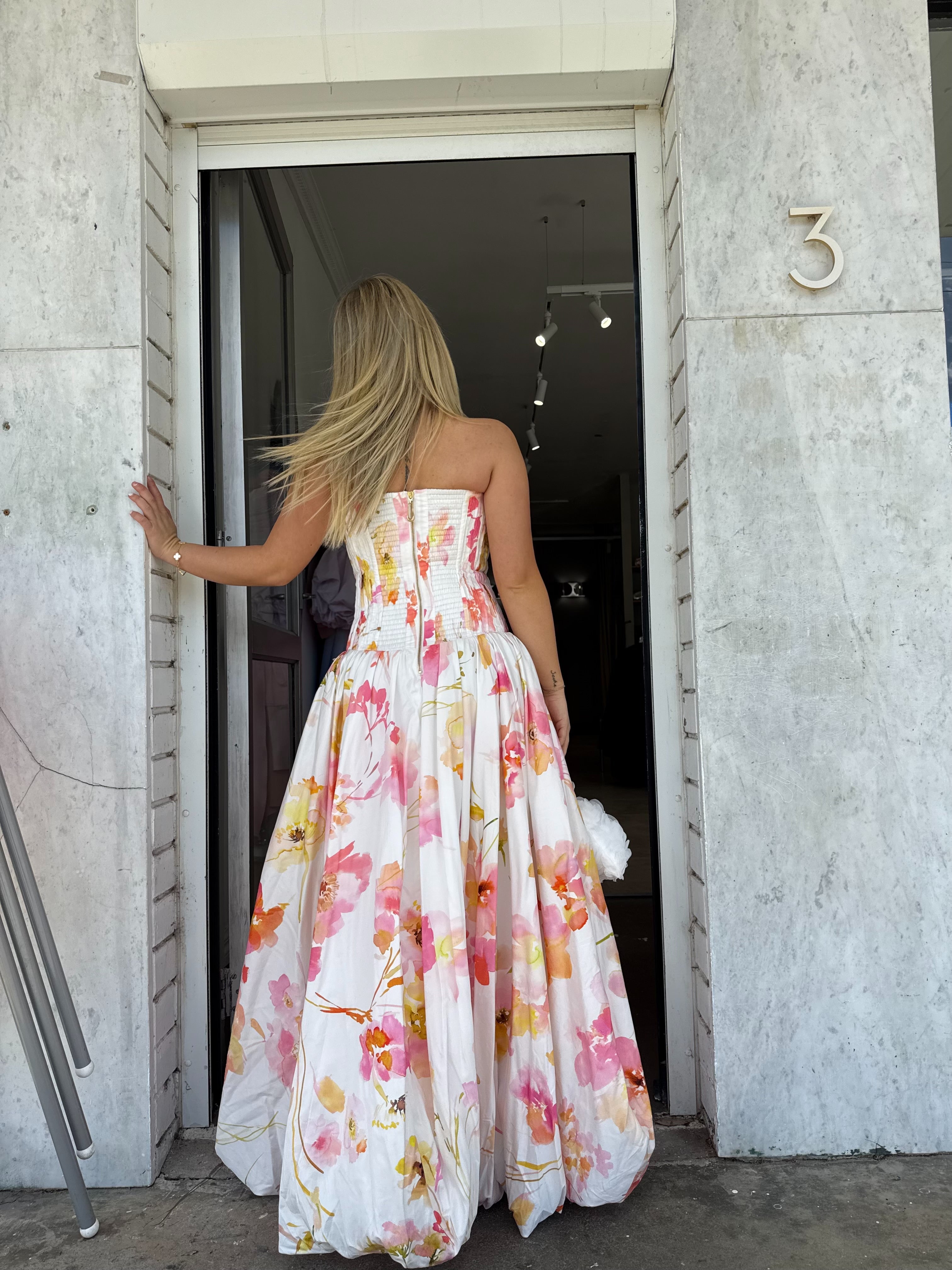 Gracie wildflowers gown