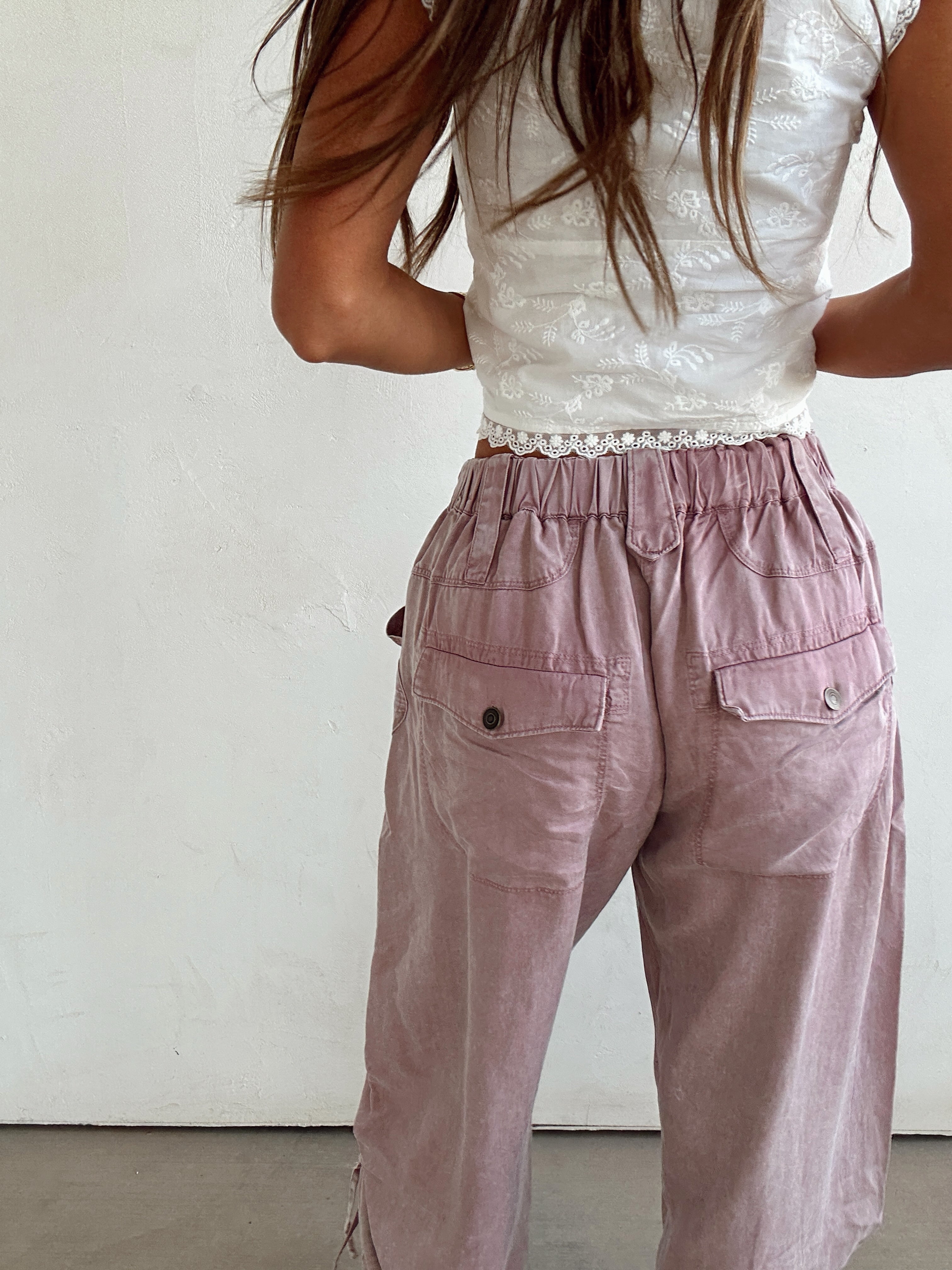 Girl Time Cargo Pants