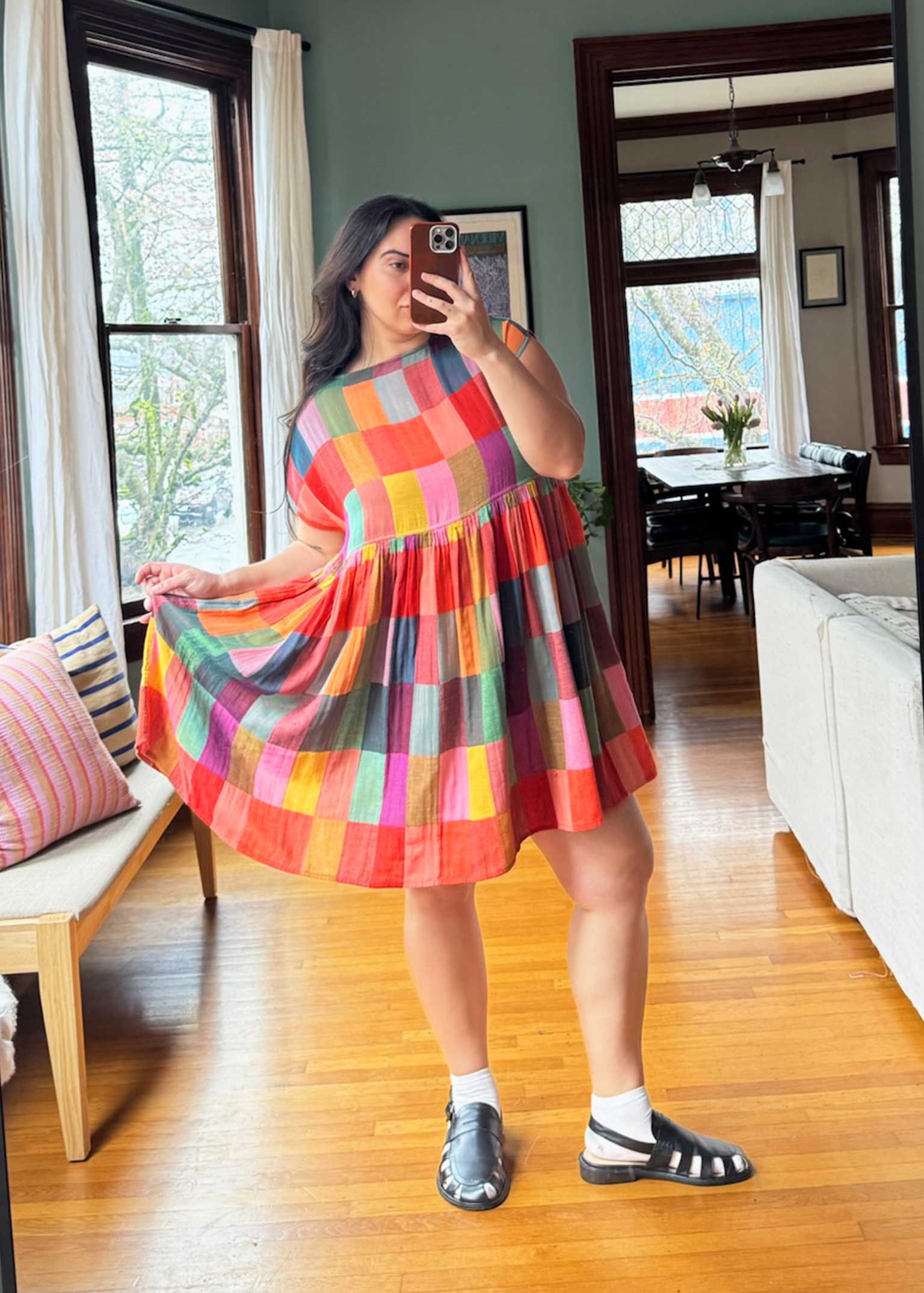 mini float dress | pre spring 26 | glossary