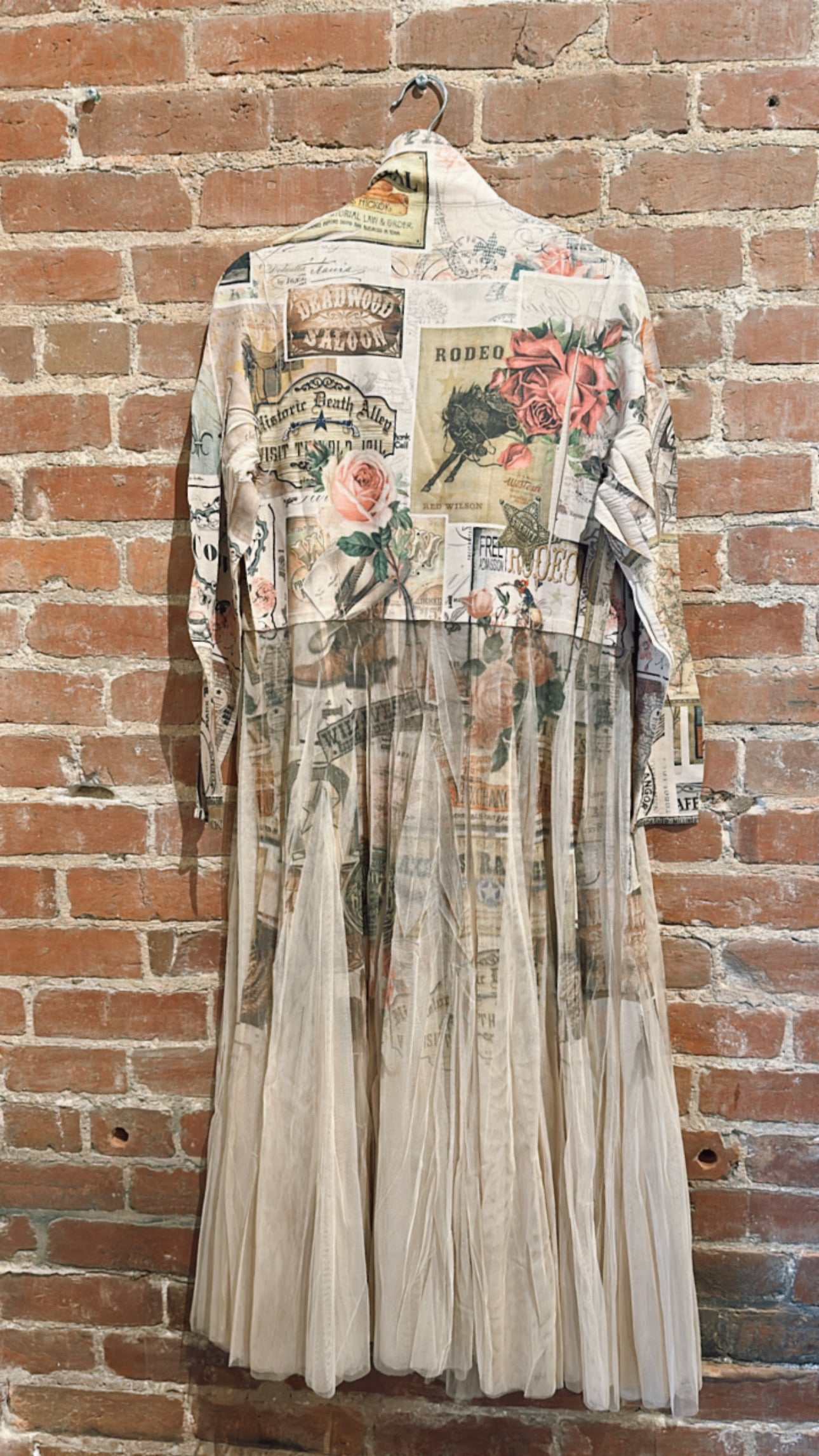 Vintage Rodeo Duster