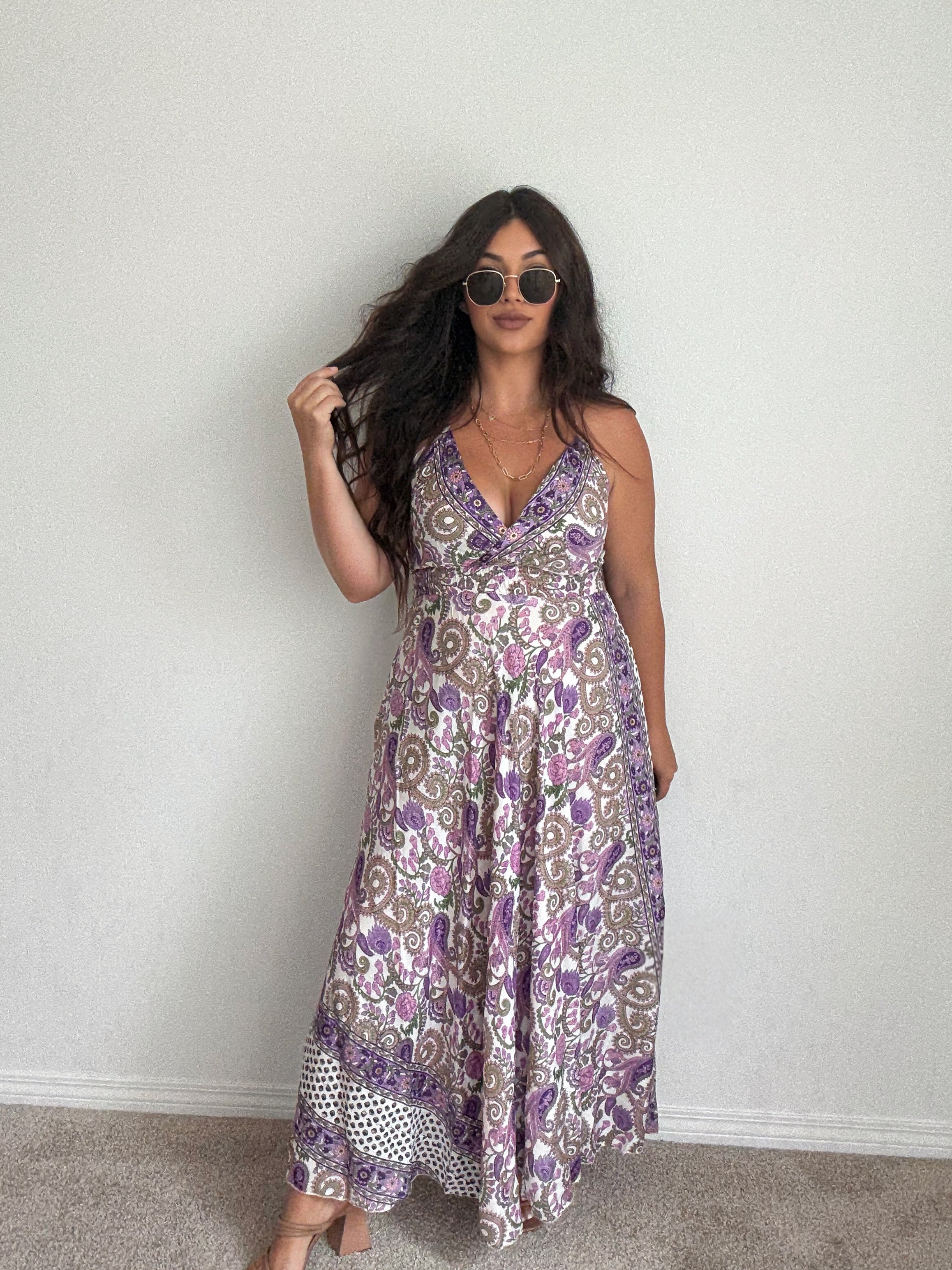 “Napa” Boho ONESIZE Dress