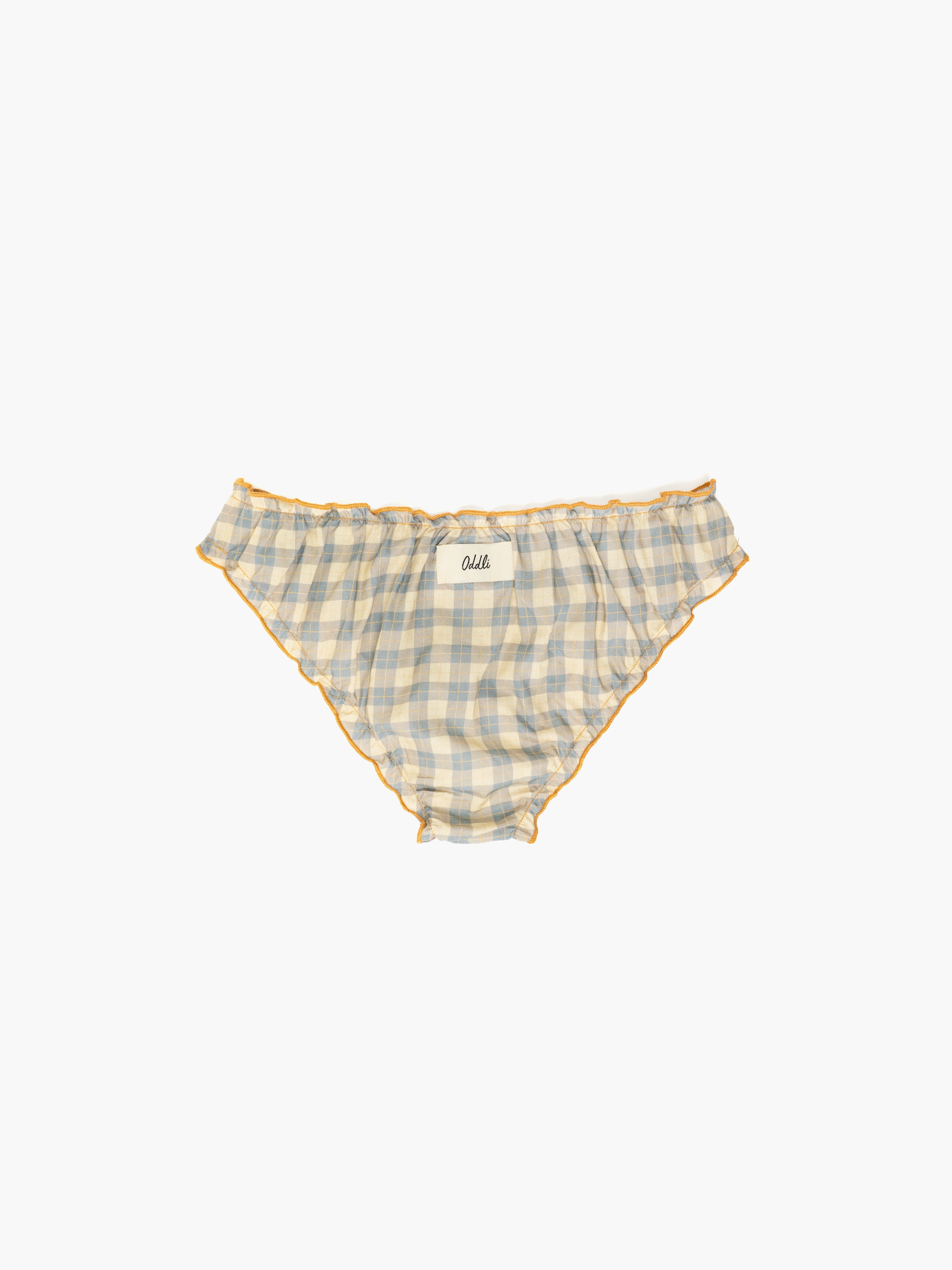Plaid Bloomers