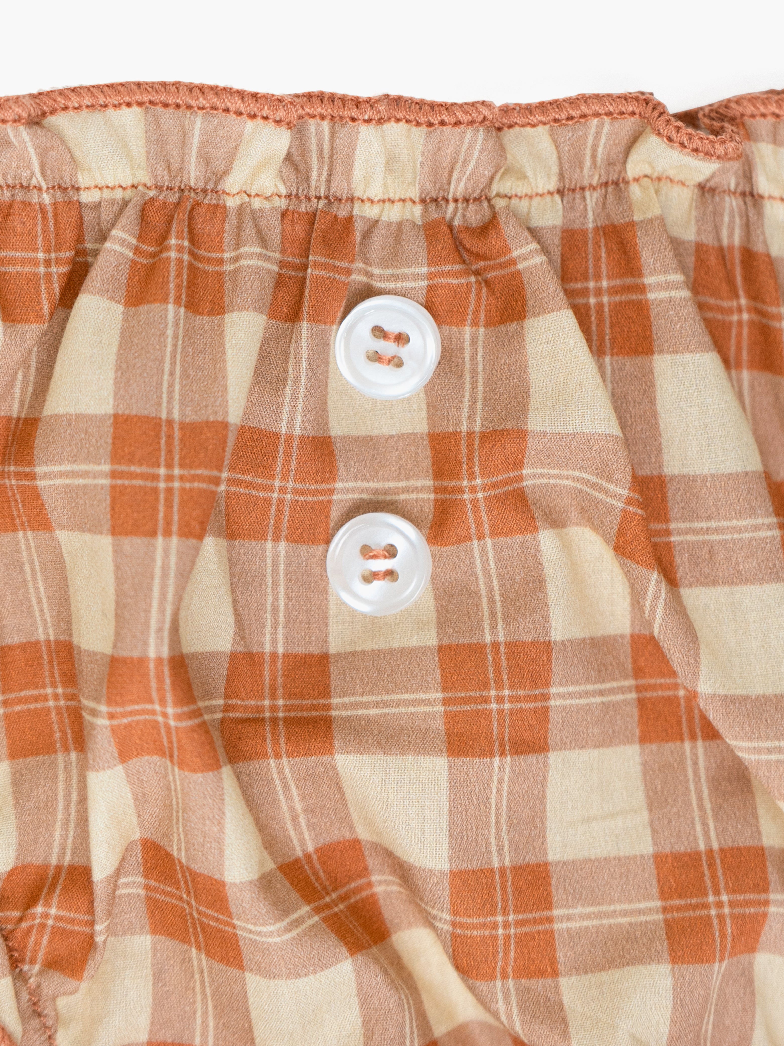 Plaid Bloomers
