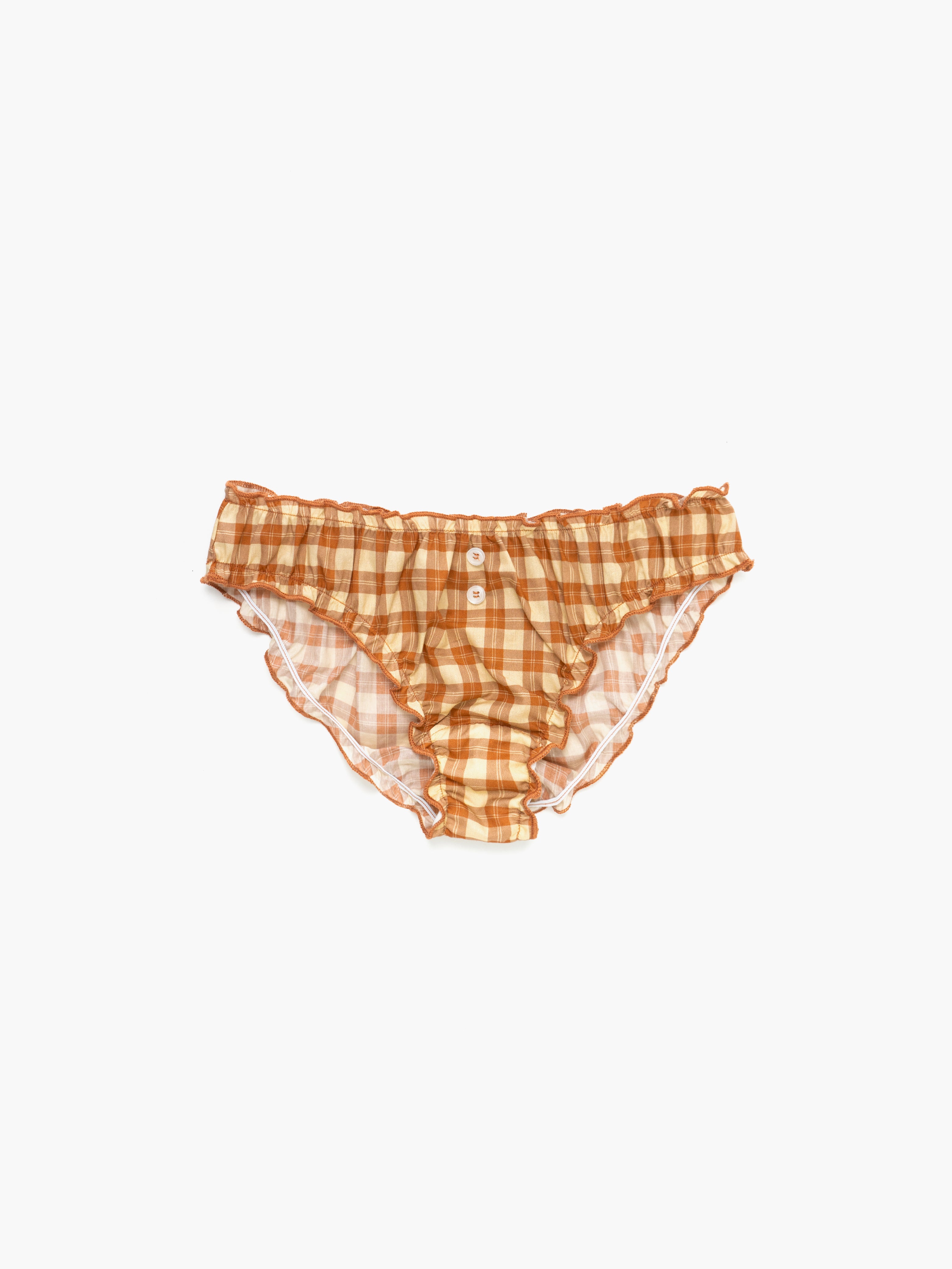 Plaid Bloomers