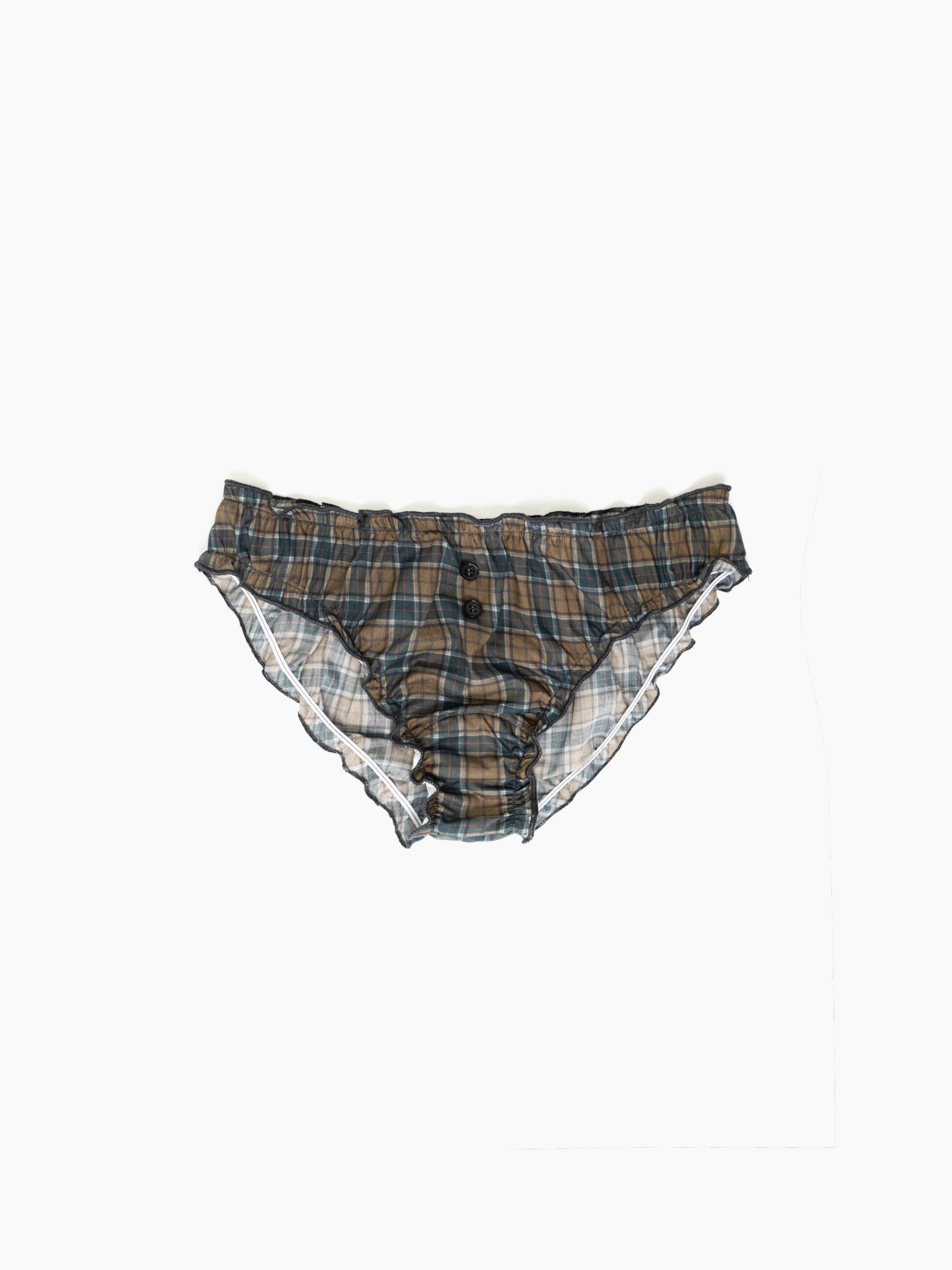 Plaid Bloomers