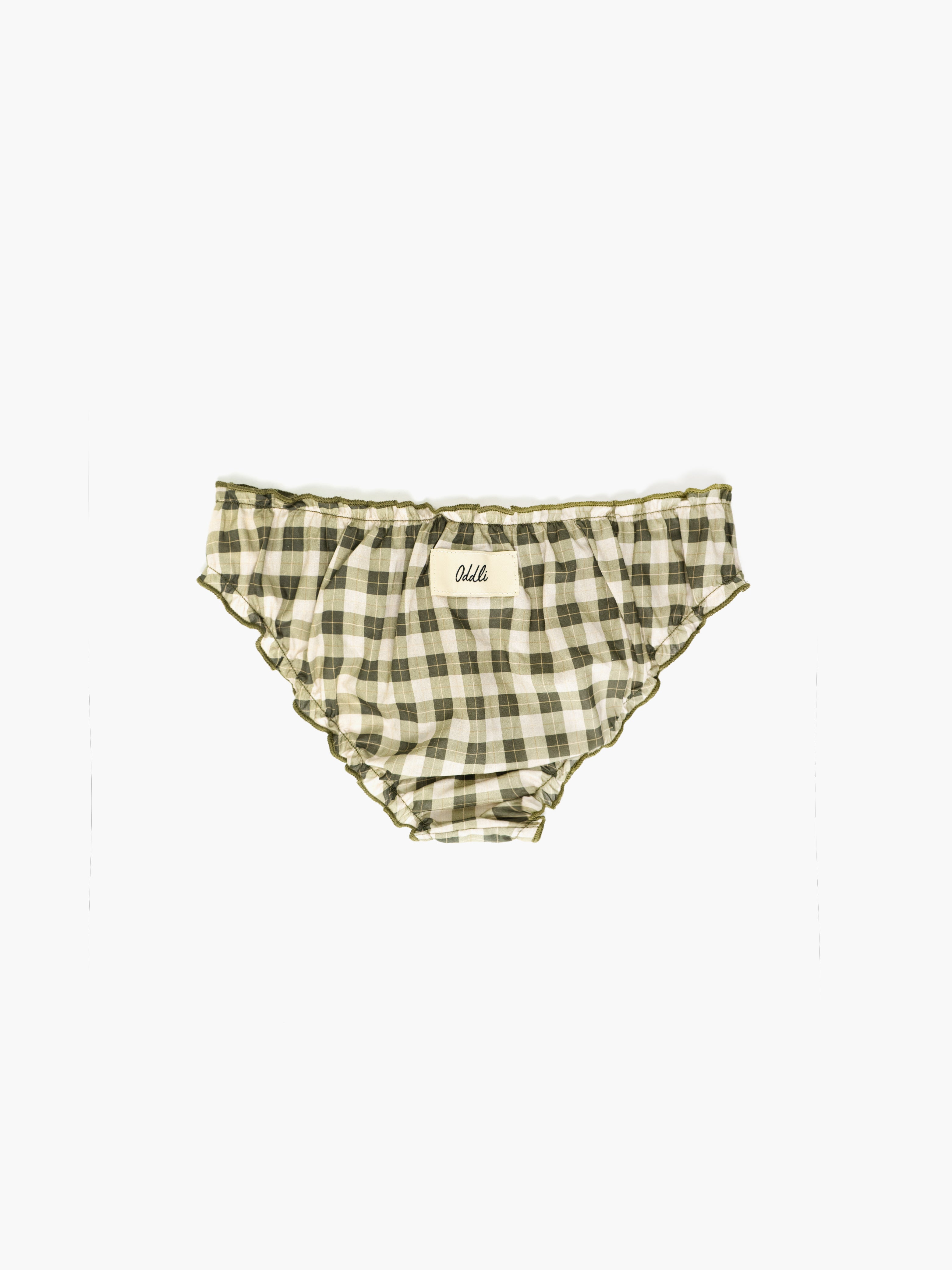 Plaid Bloomers