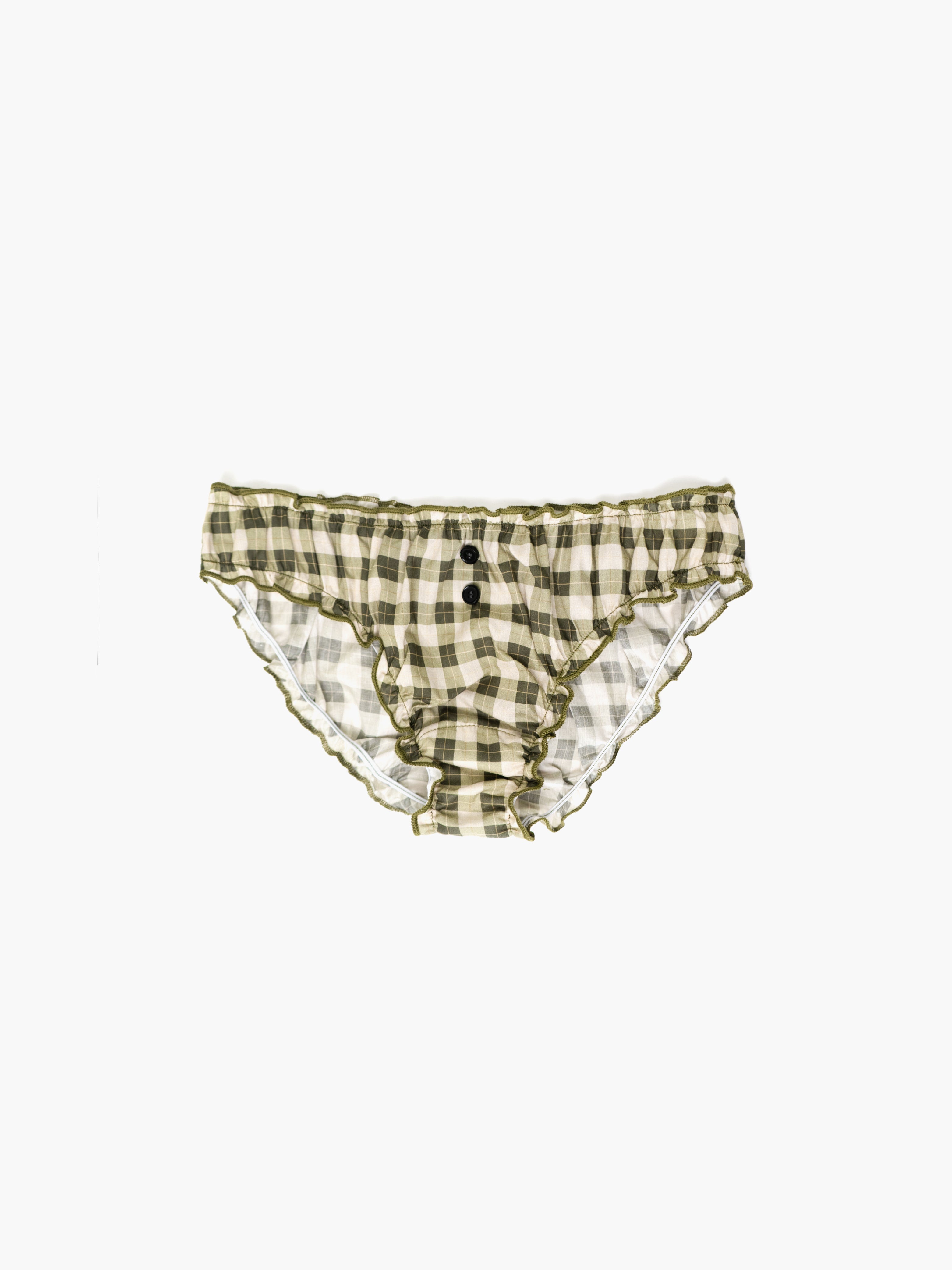 Plaid Bloomers